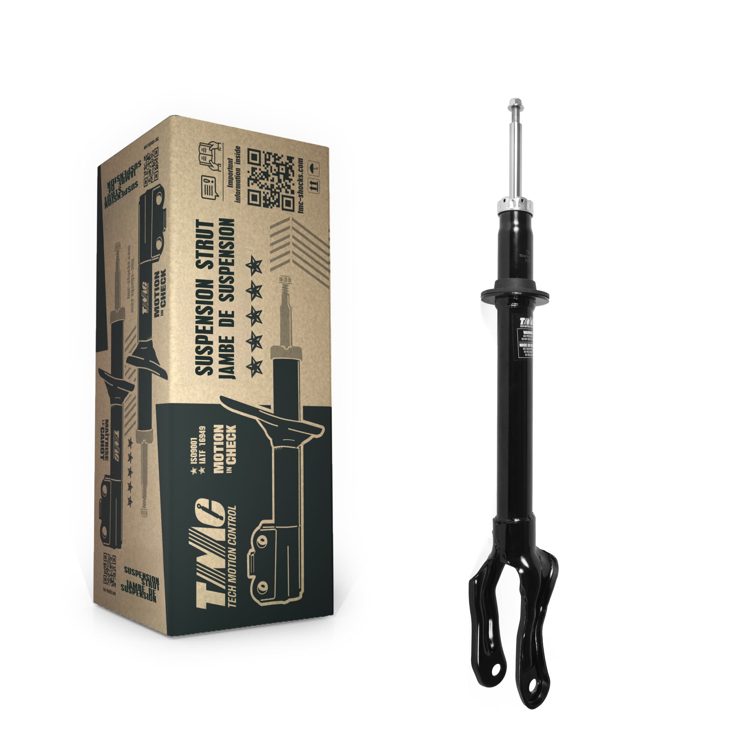 TMC - 78-72546 - Front Suspension Strut image 1