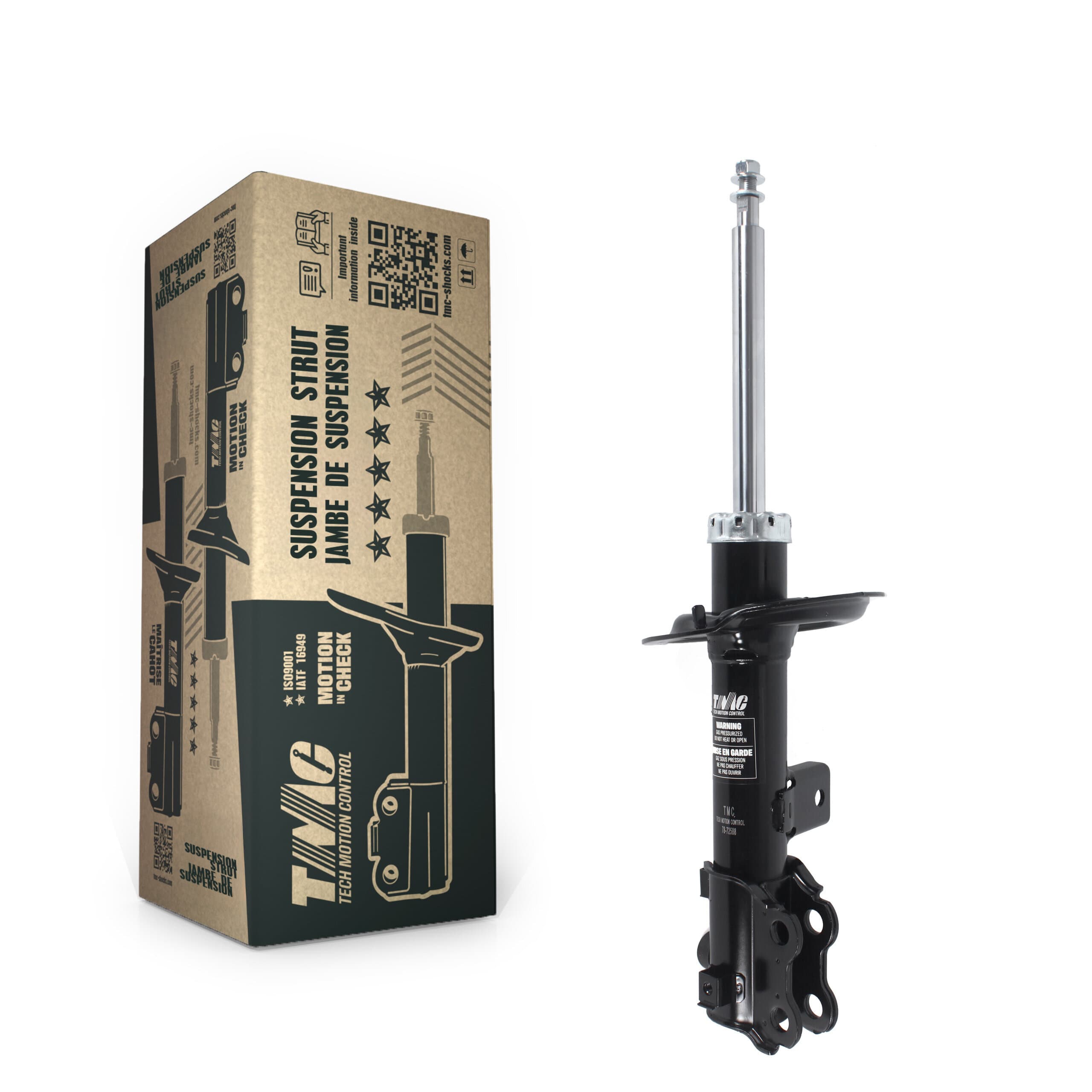 TMC - 78-72588 - Front Right Suspension Strut image 1