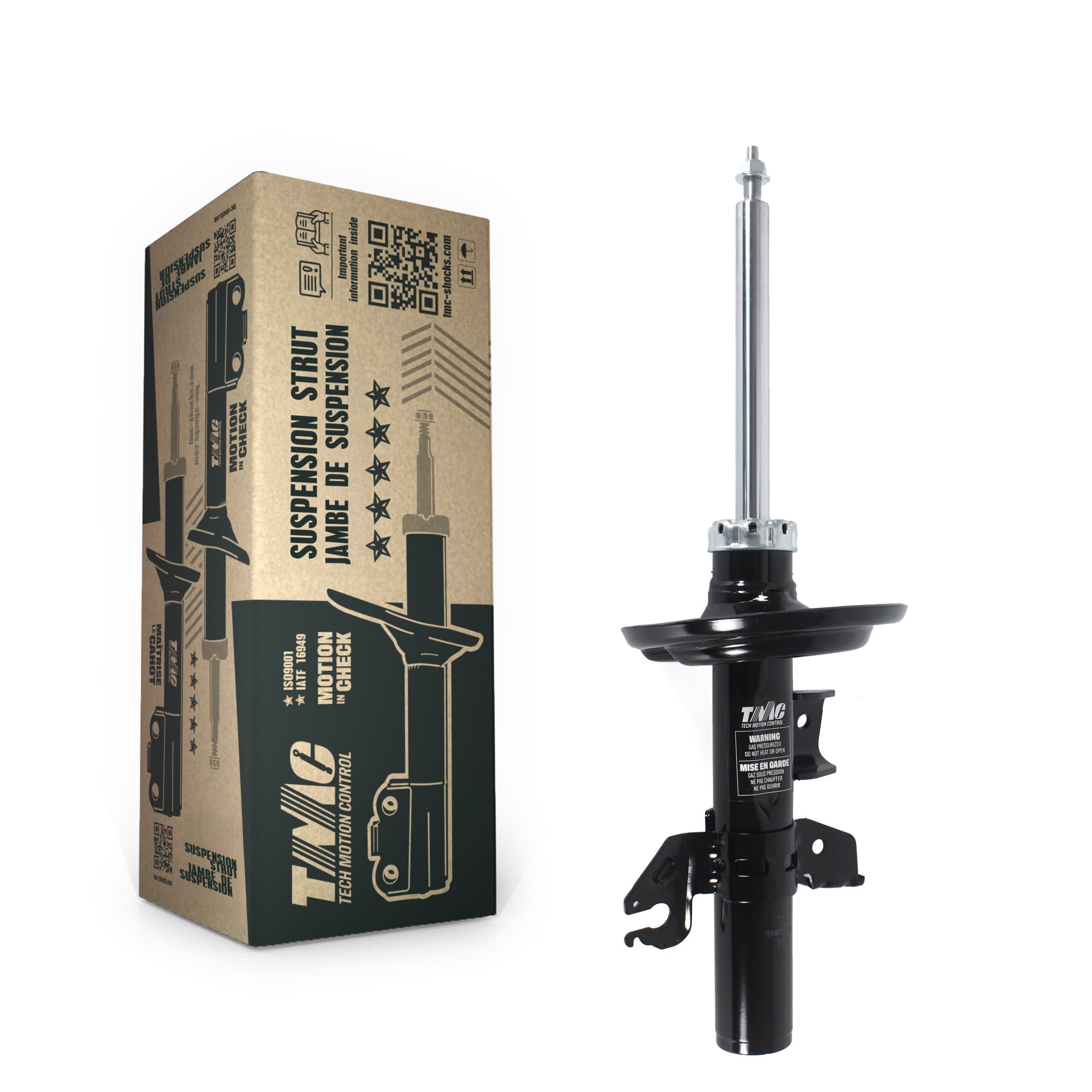 TMC - 78-72642 - Front Left Suspension Strut image 1