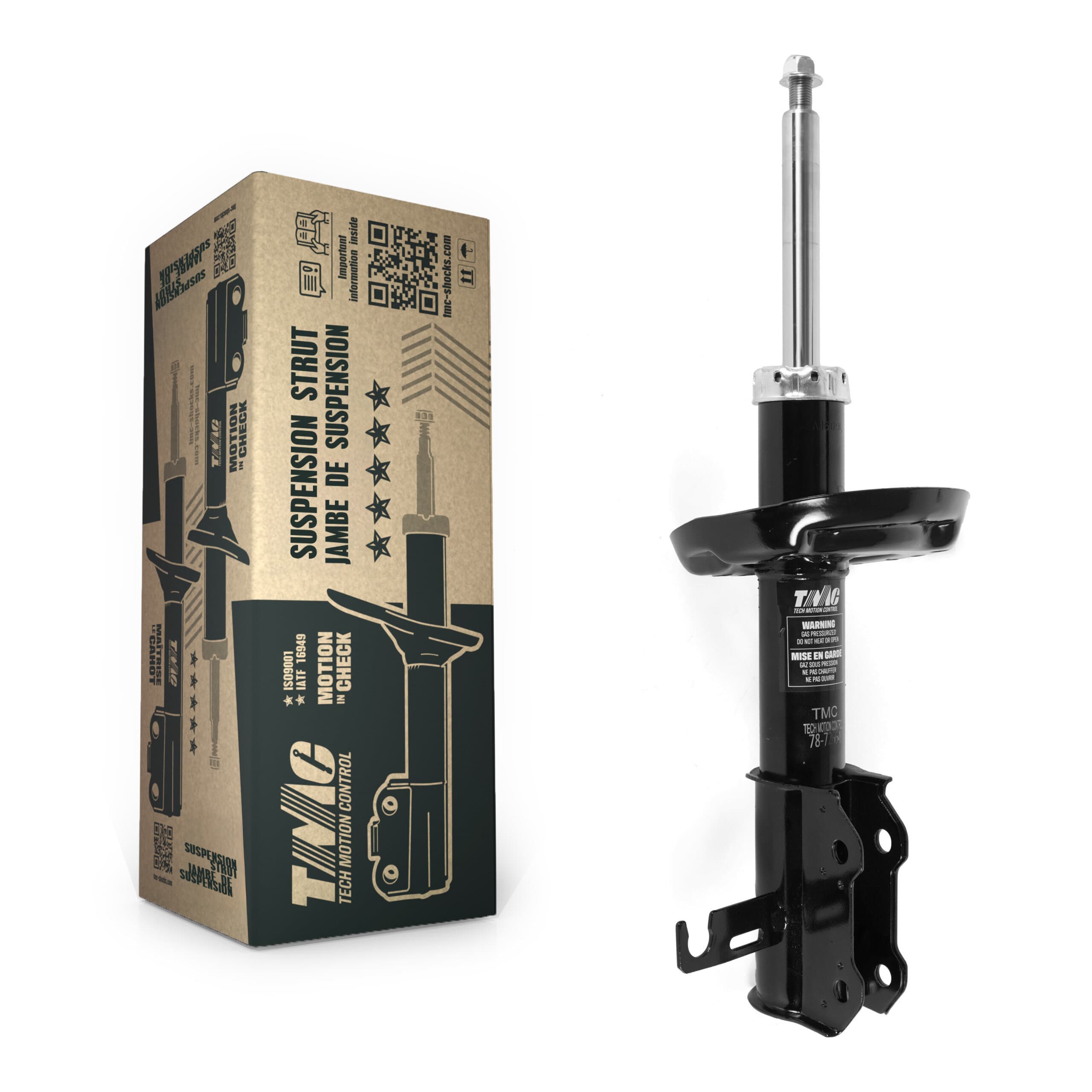 TMC - 78-72664 - Front Left Suspension Strut image 1