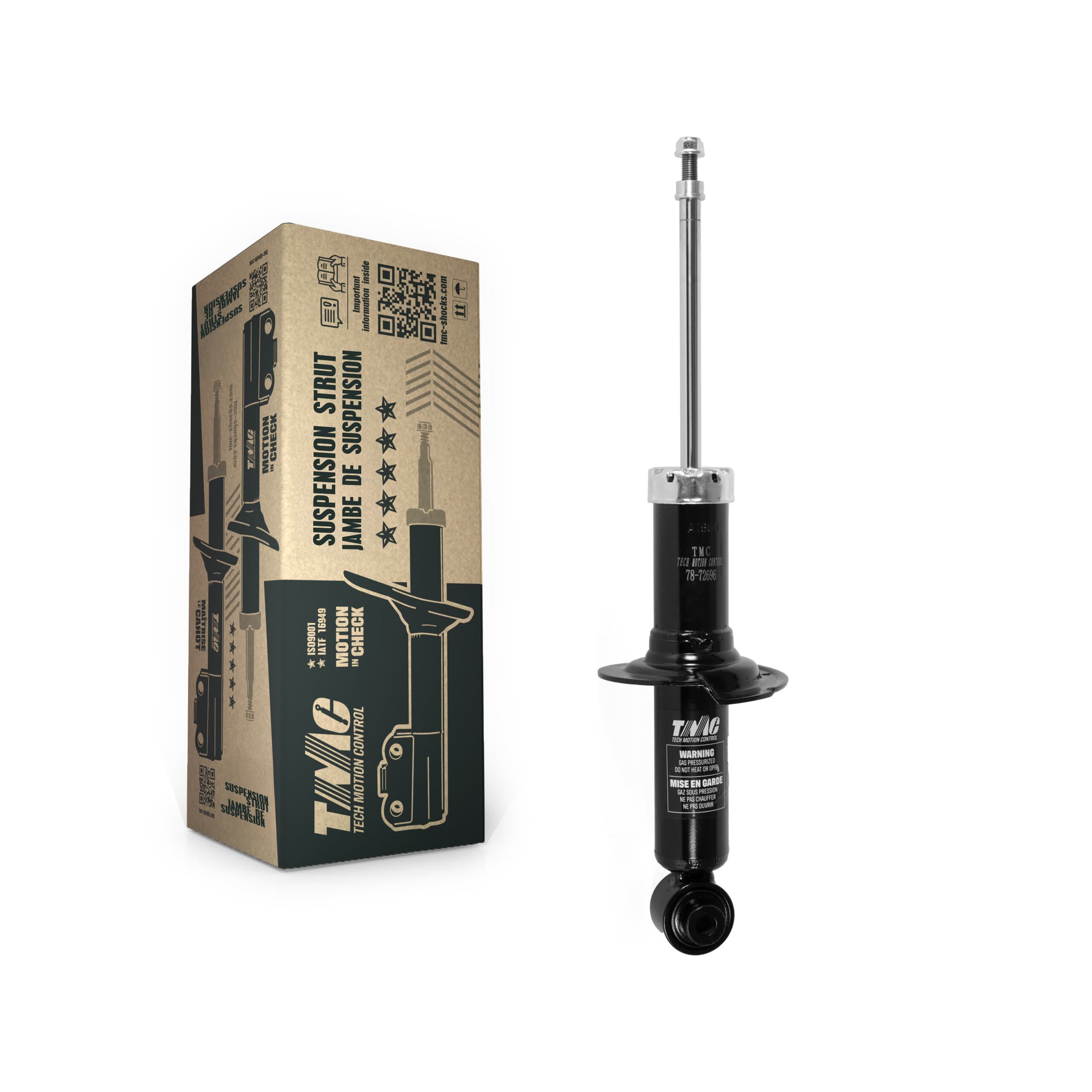 TMC - 78-72696 - Rear Suspension Strut image 1