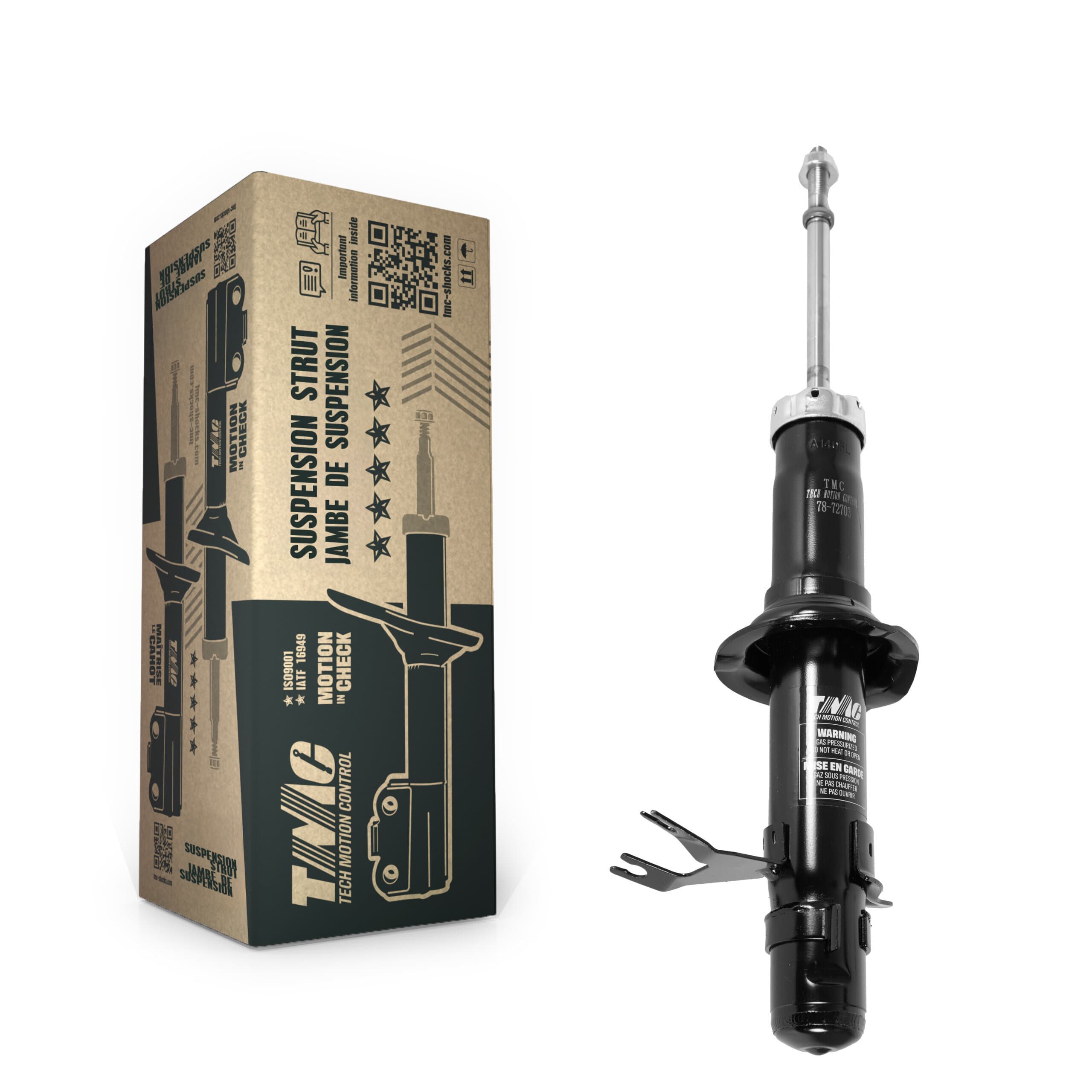 TMC - 78-72703 - Front Left Suspension Strut image 1