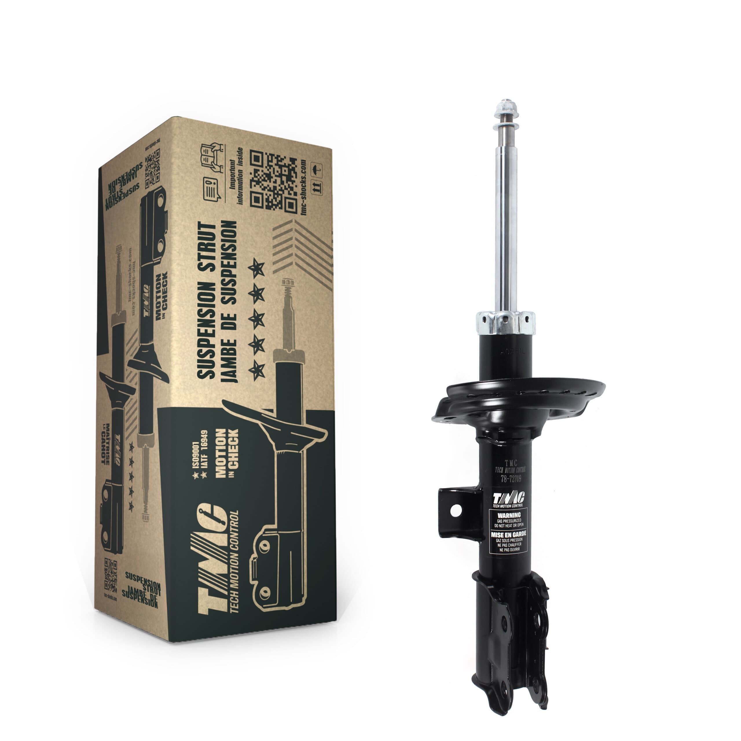 TMC - 78-72709 - Front Left Suspension Strut image 1