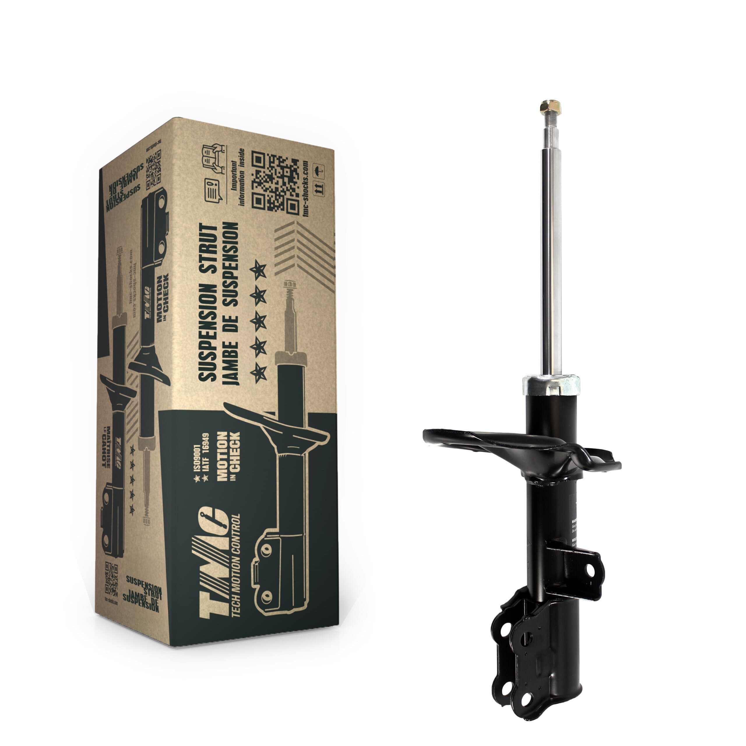 TMC - 78-72721 - Front Left Suspension Strut image 1