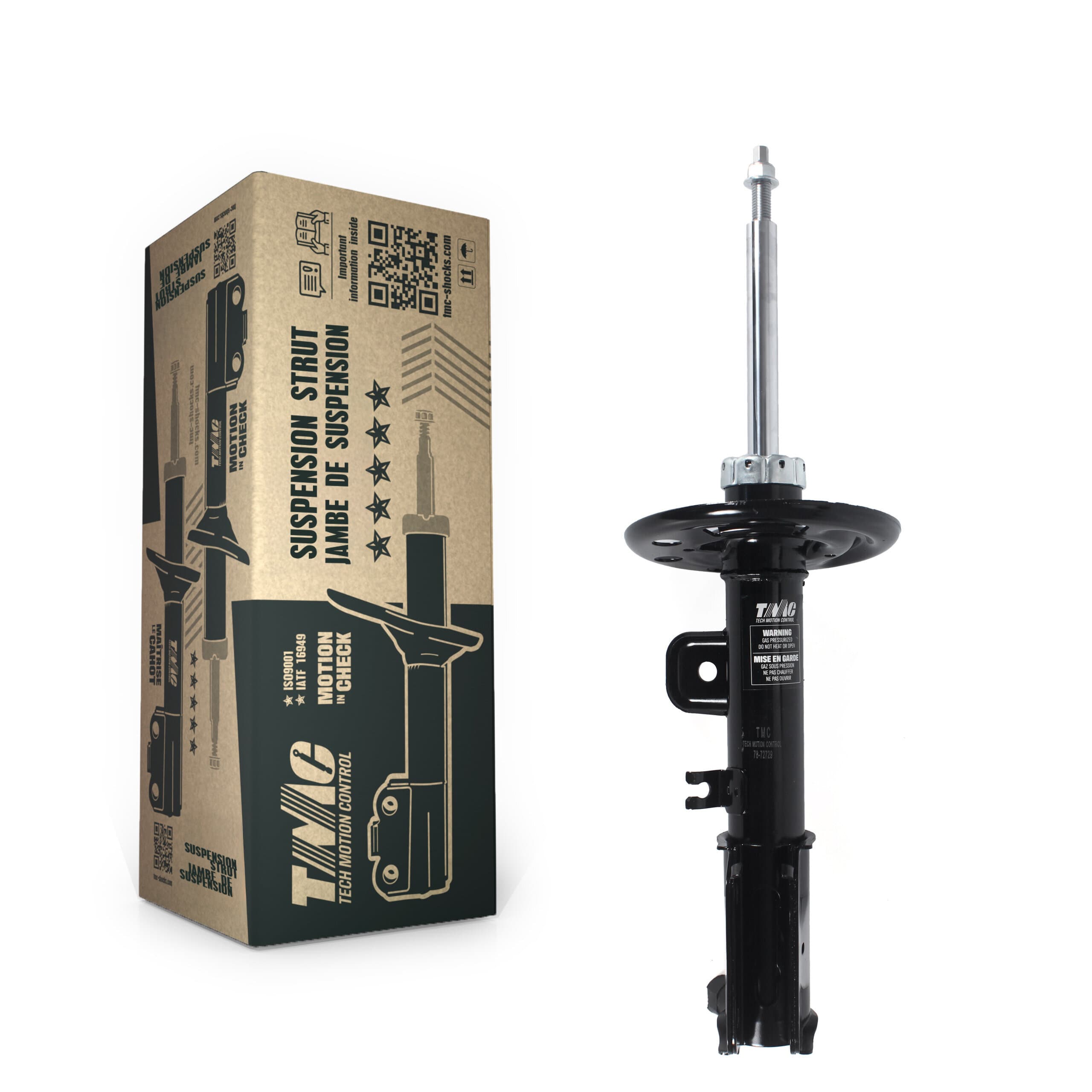 TMC - 78-72729 - Front Right Suspension Strut image 1