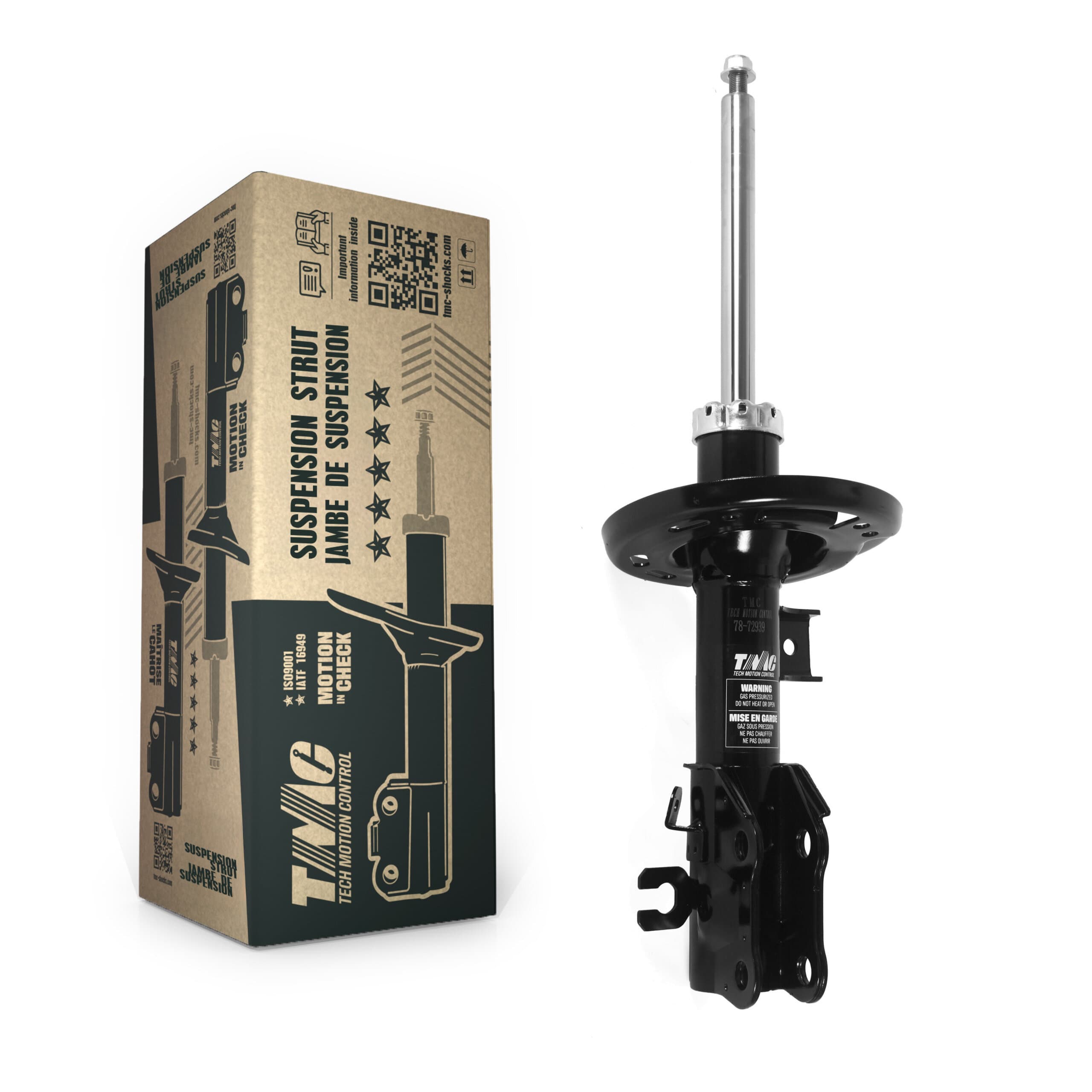 TMC - 78-72939 - Front Left Suspension Strut image 1