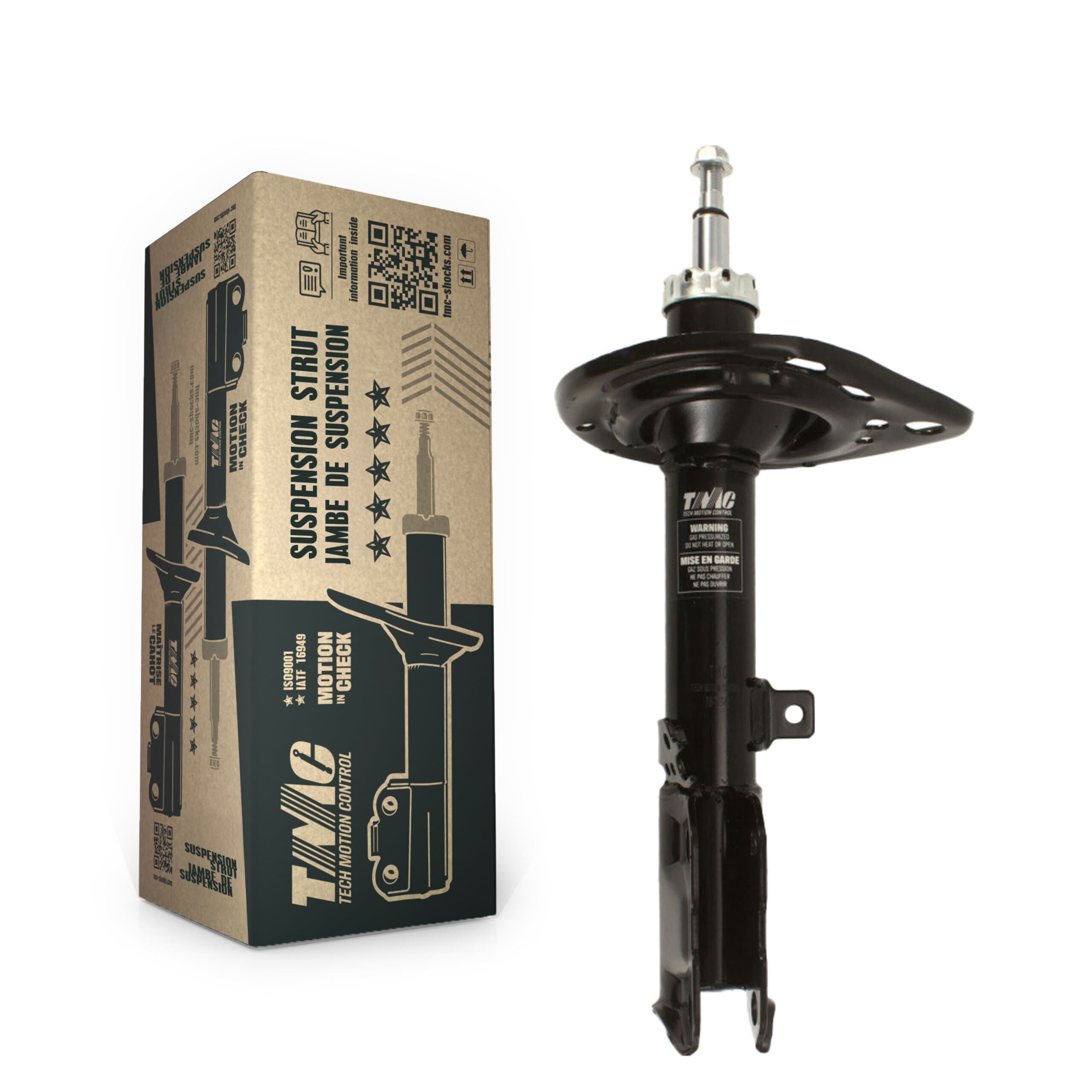 TMC - 78-72943 - Rear Left Suspension Strut image 1