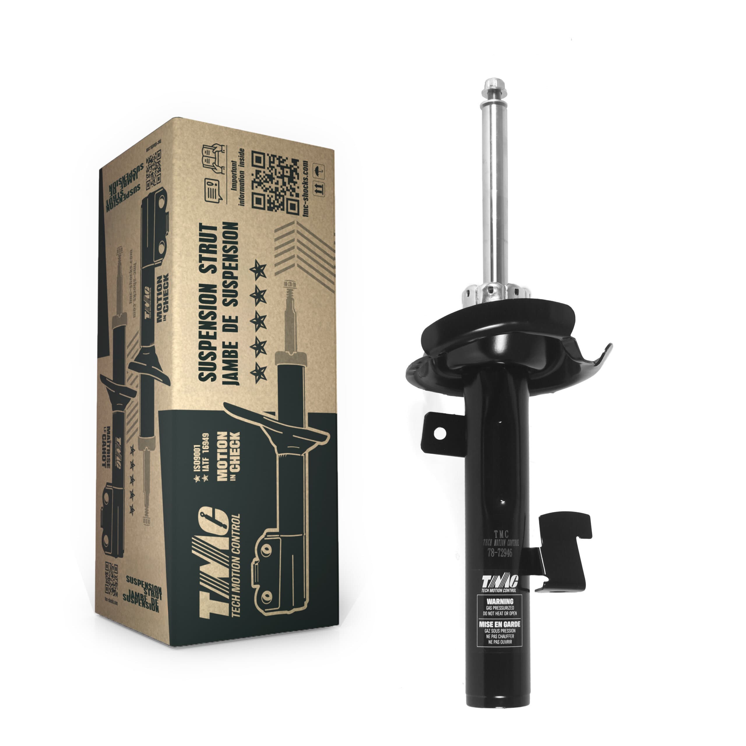 TMC - 78-72946 - Front Left Suspension Strut image 1