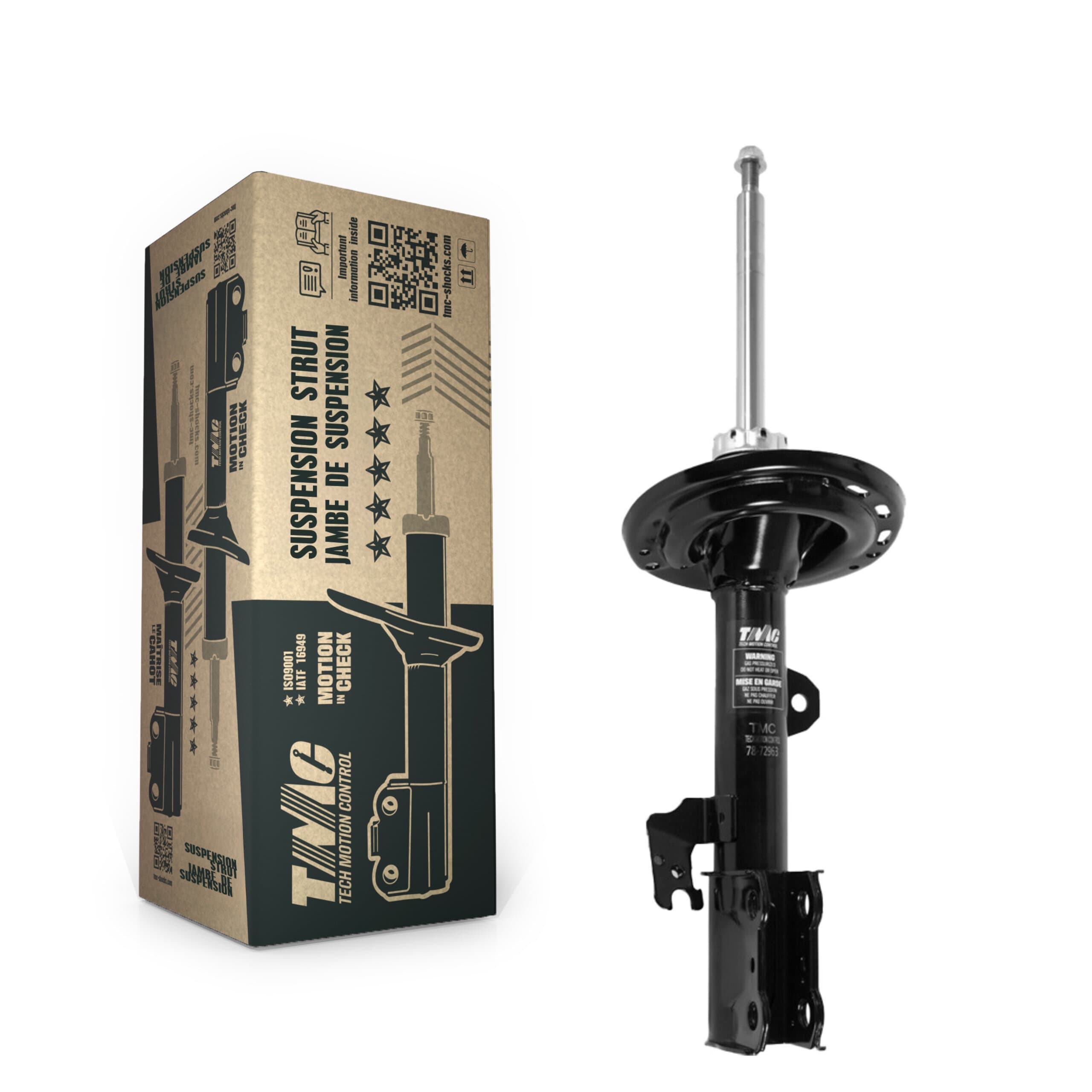 TMC - 78-72963 - Front Left Suspension Strut image 1