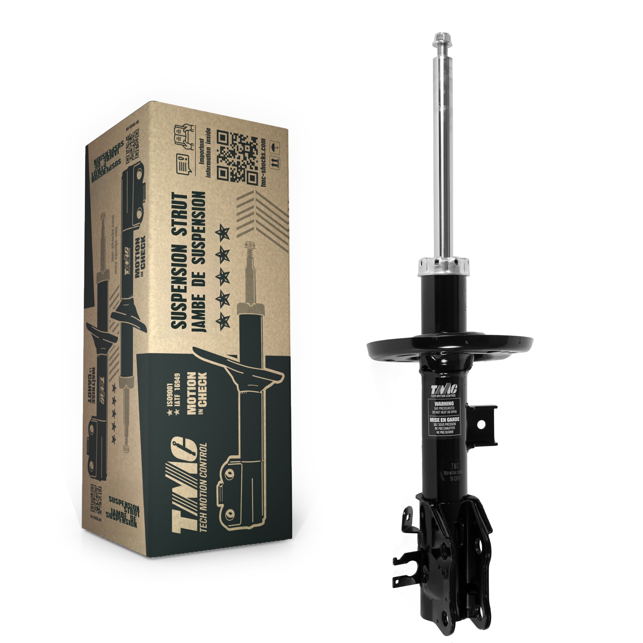 TMC - 78-72979 - Front Left Suspension Strut image 1