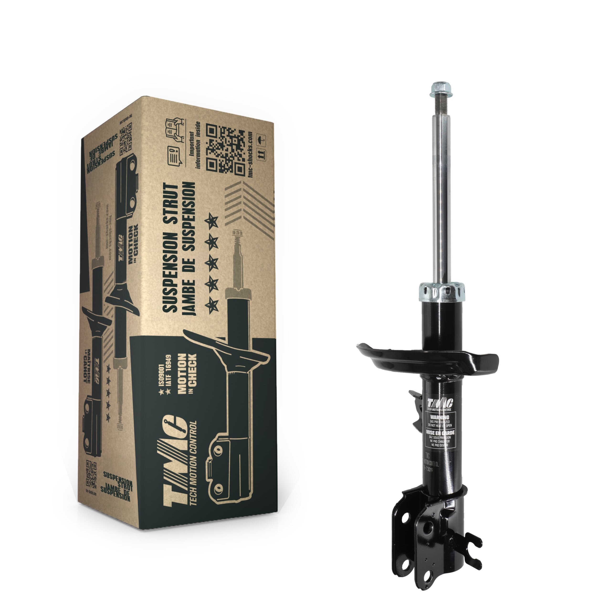 TMC - 78-73019 - Front Right Suspension Strut image 1