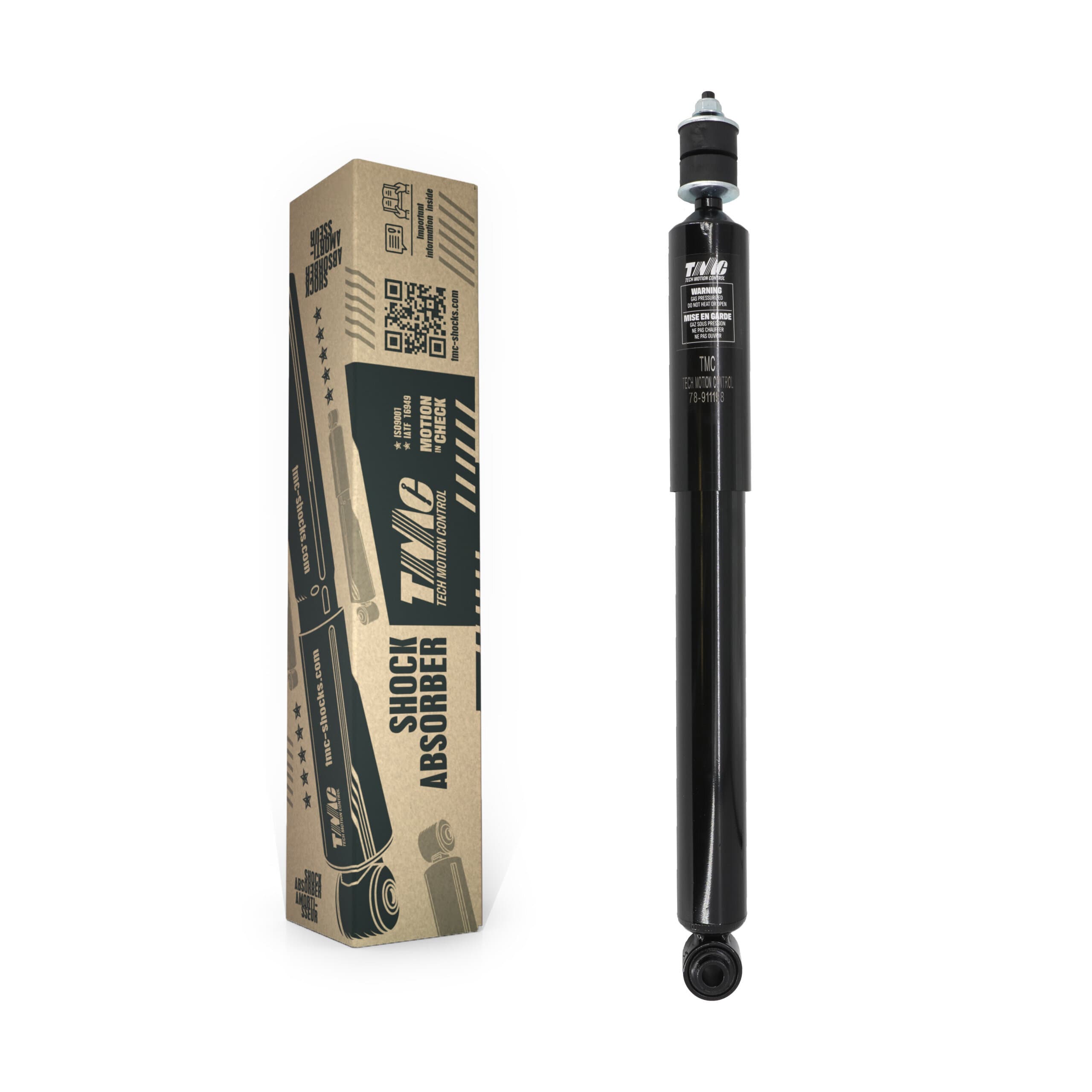 TMC - 78-911198 - Front Shock Absorber image 1