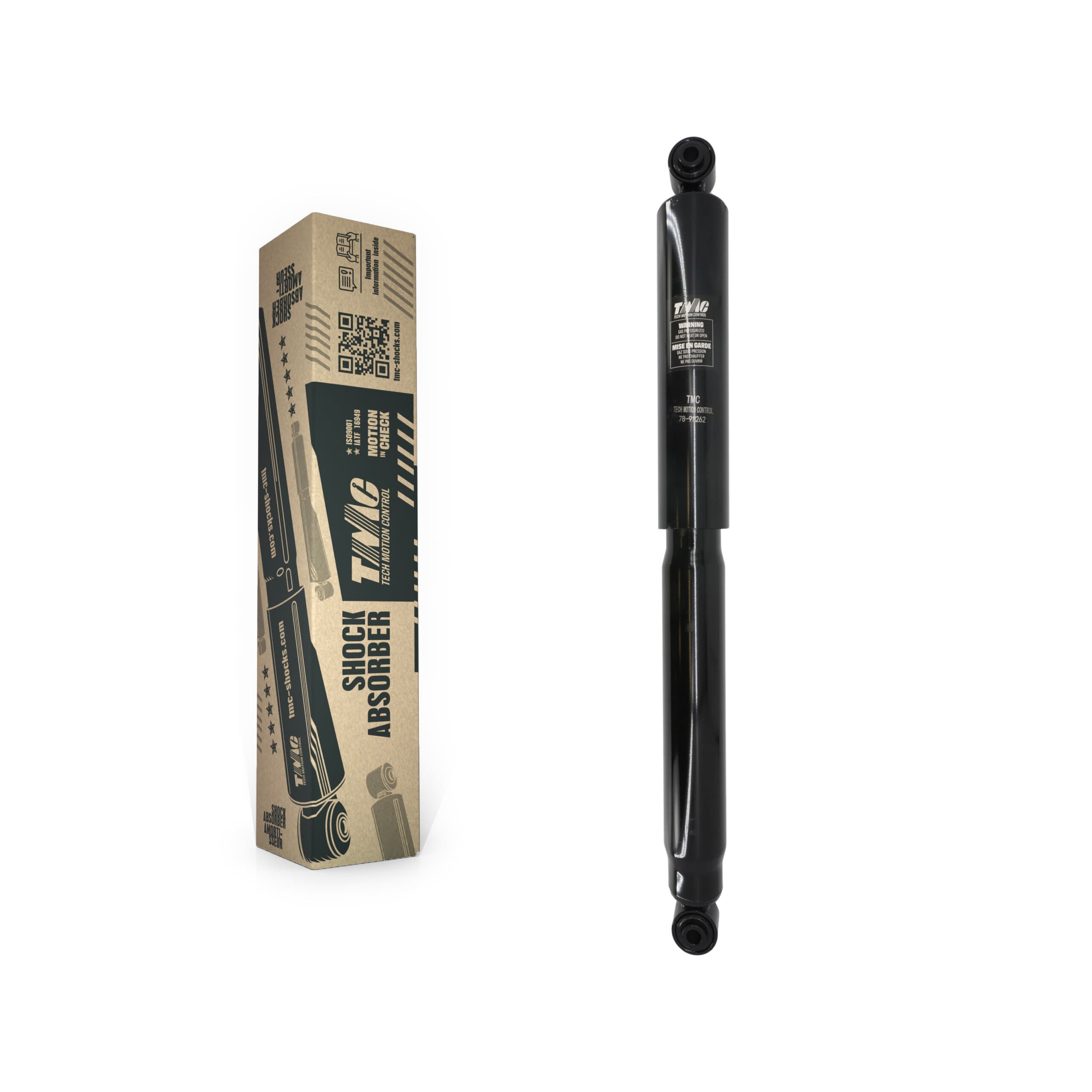 TMC - 78-911262 - Rear Shock Absorber image 1
