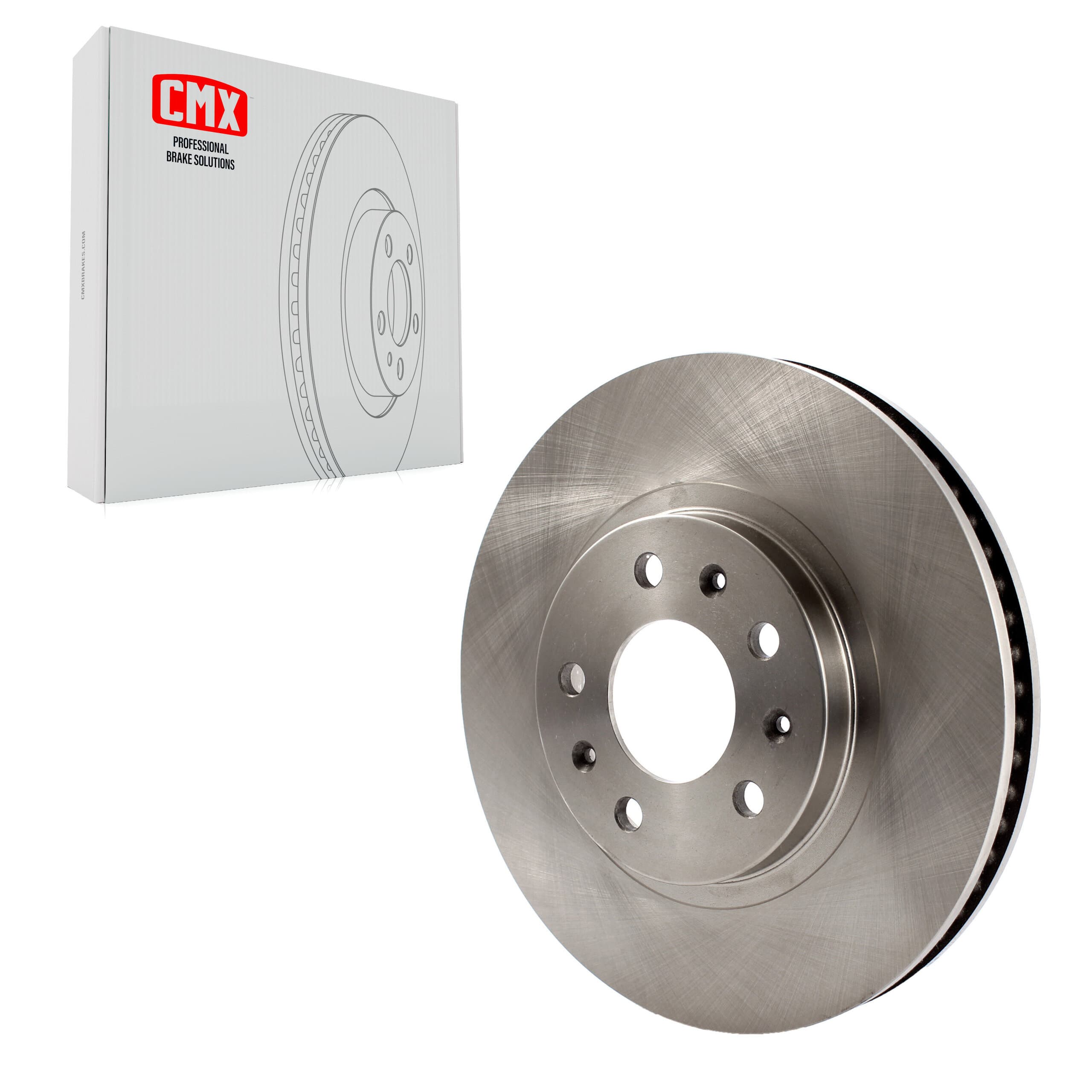 CMX - 8-580120 - Front Disc Brake Rotor image 1