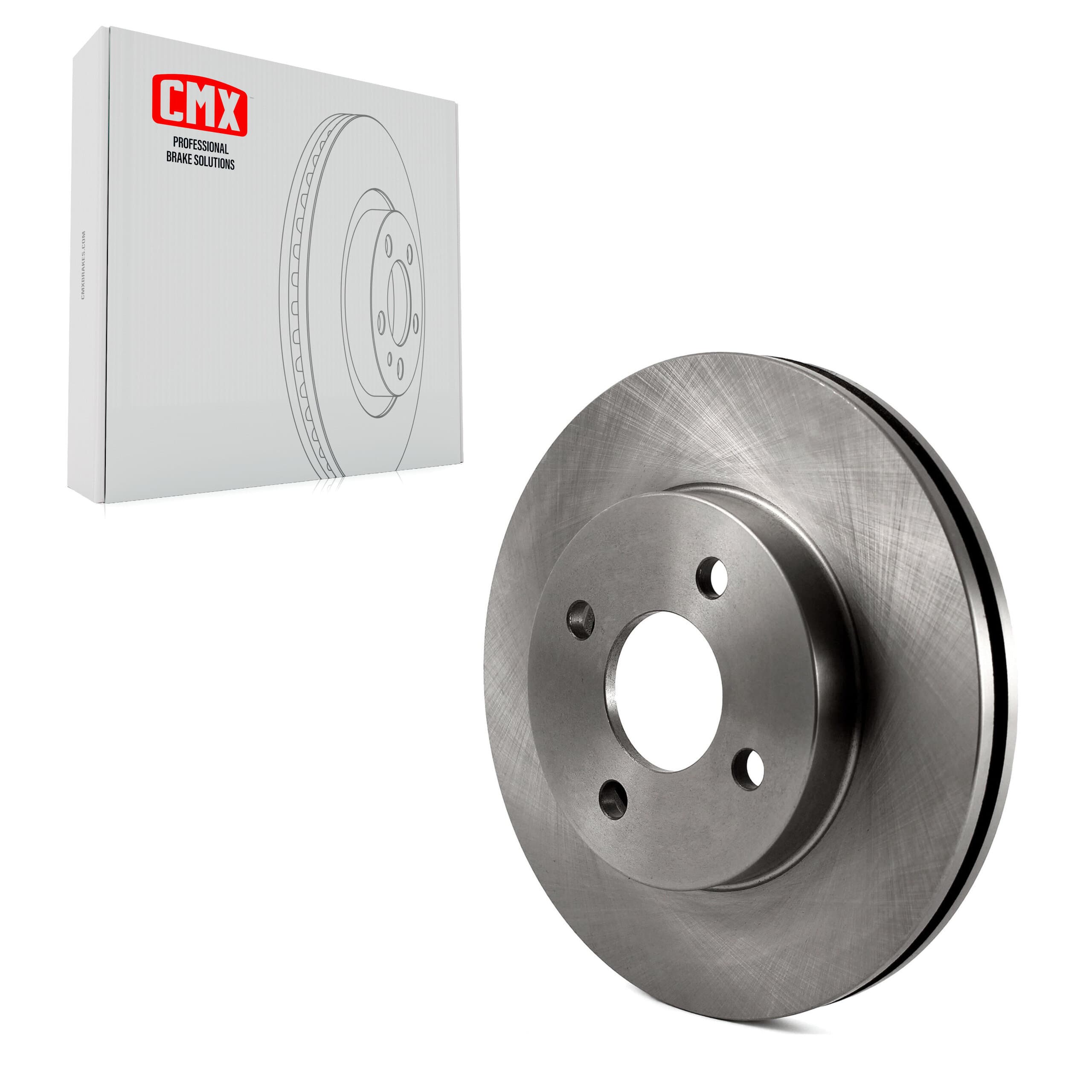 CMX - 8-580137 - Front Disc Brake Rotor image 1