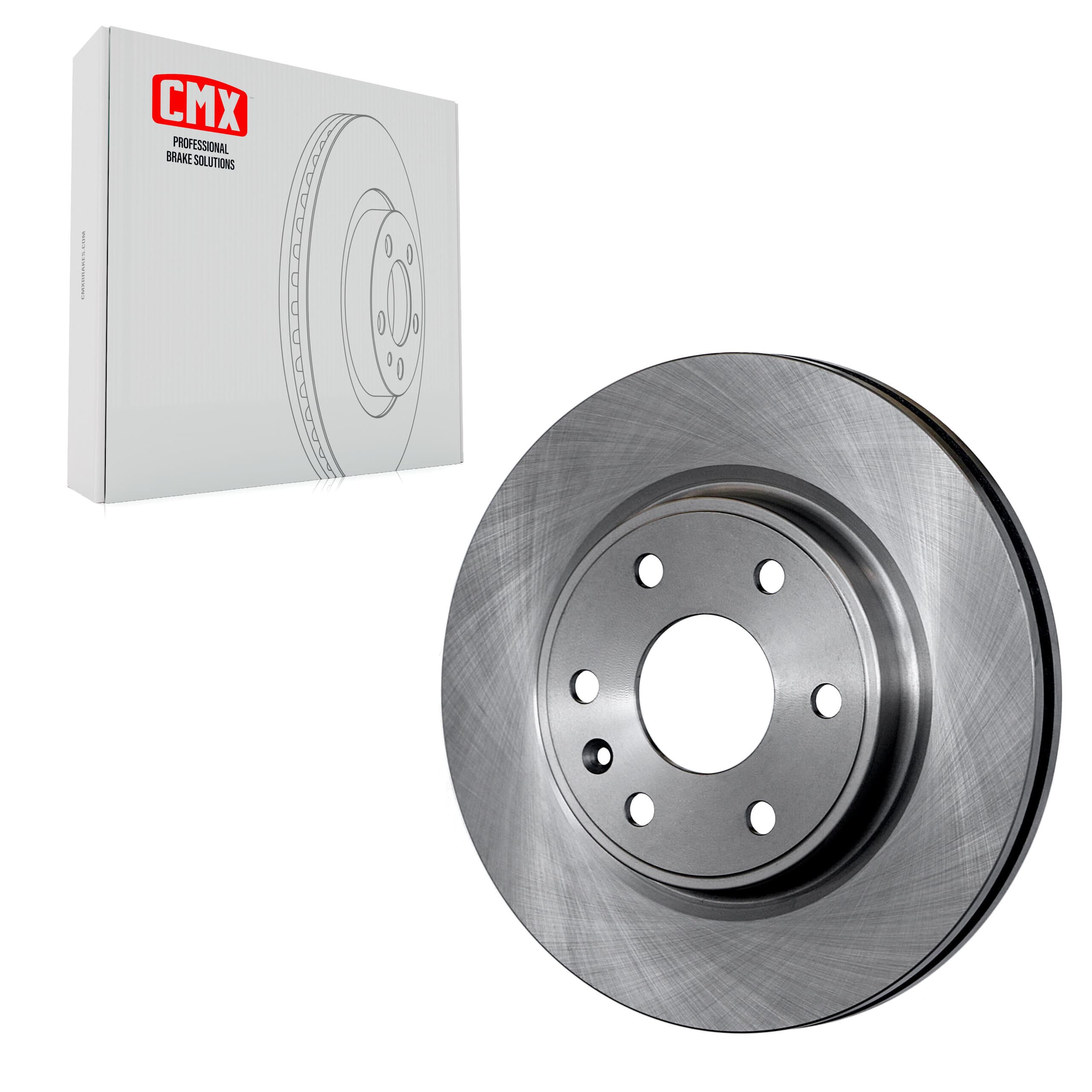 CMX - 8-580560 - Front Disc Brake Rotor image 1
