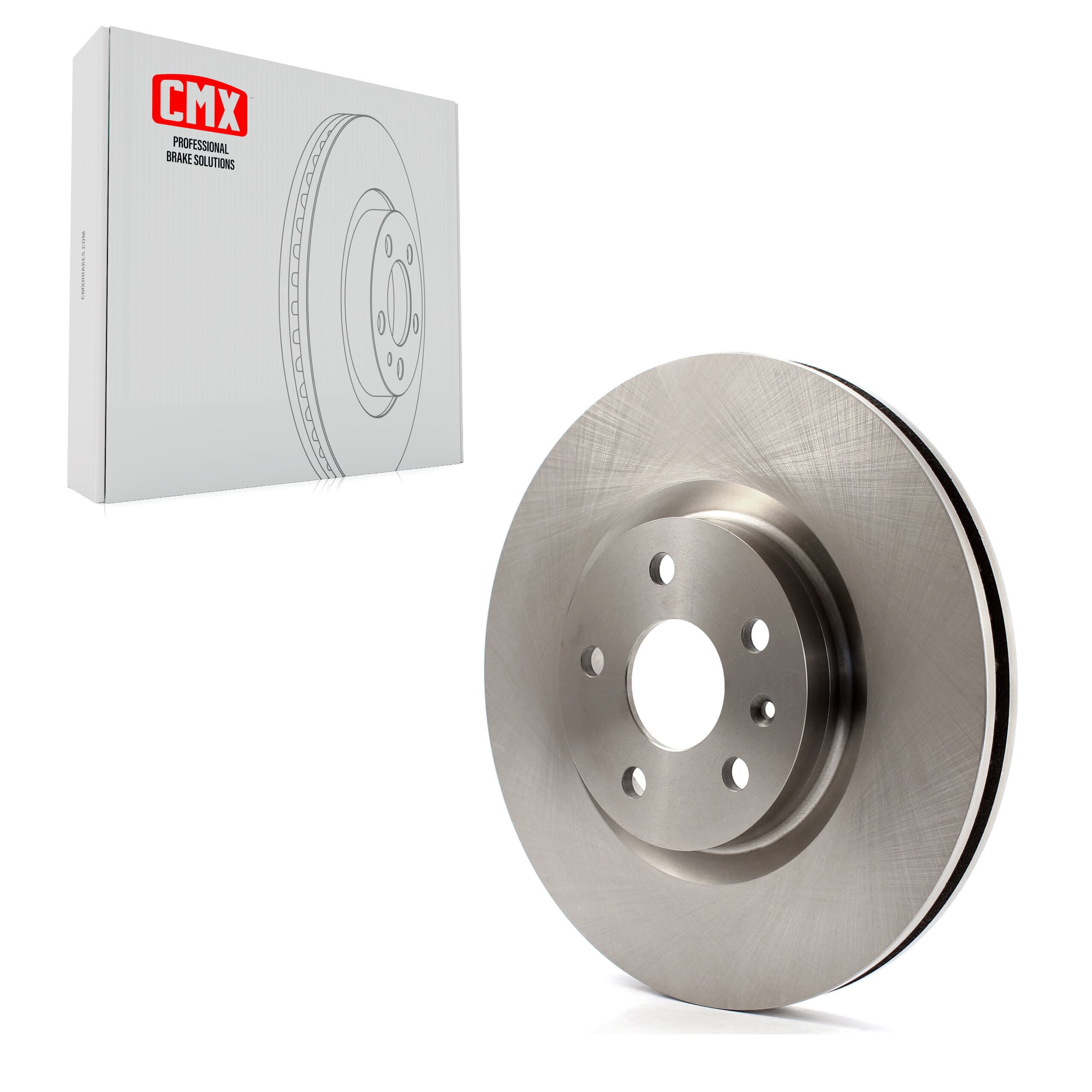 CMX - 8-580676 - Front Disc Brake Rotor image 1