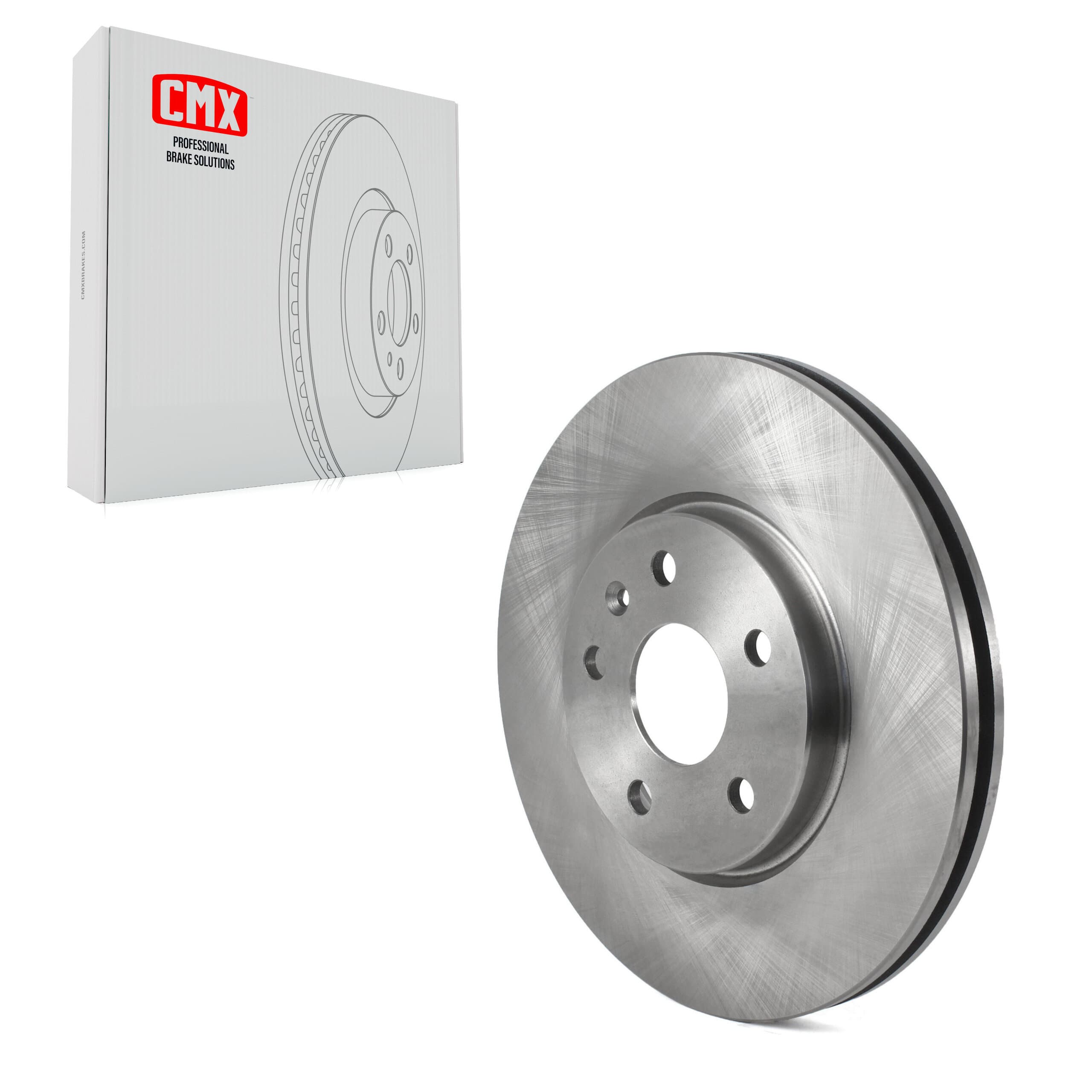 CMX - 8-582455 - Front Disc Brake Rotor image 1
