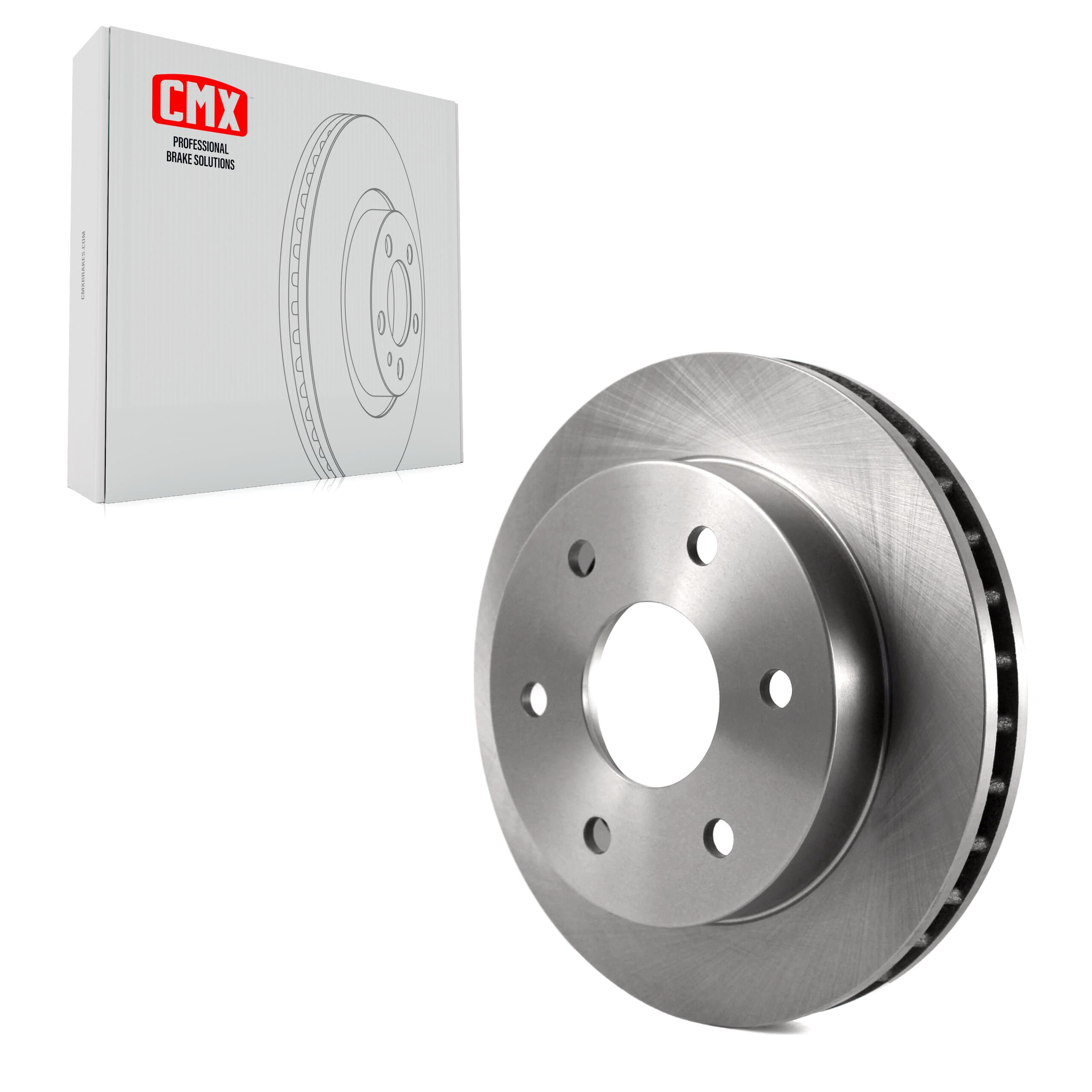 CMX - 8-5962 - Front Disc Brake Rotor image 1