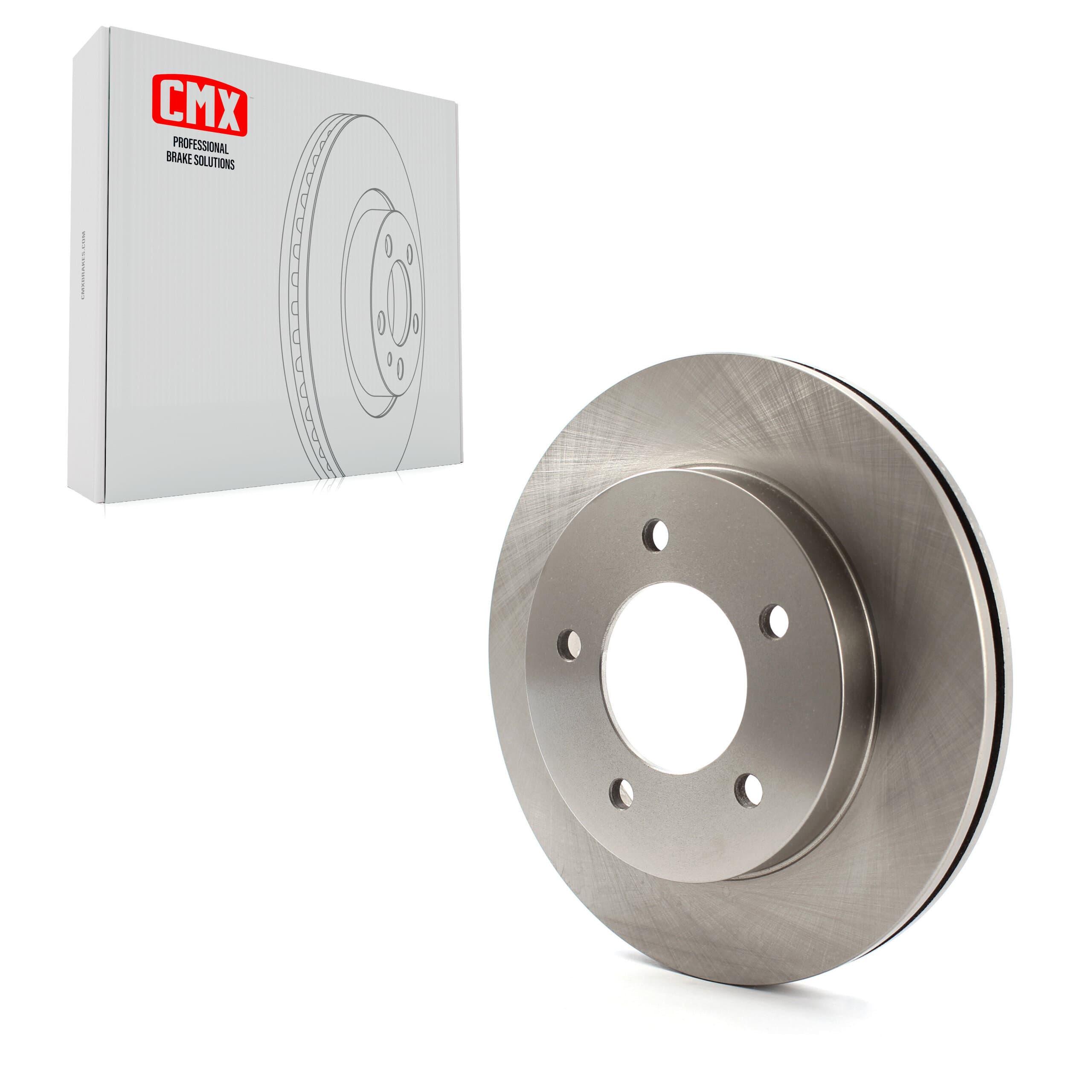 CMX - 8-66630 - Front Disc Brake Rotor image 1