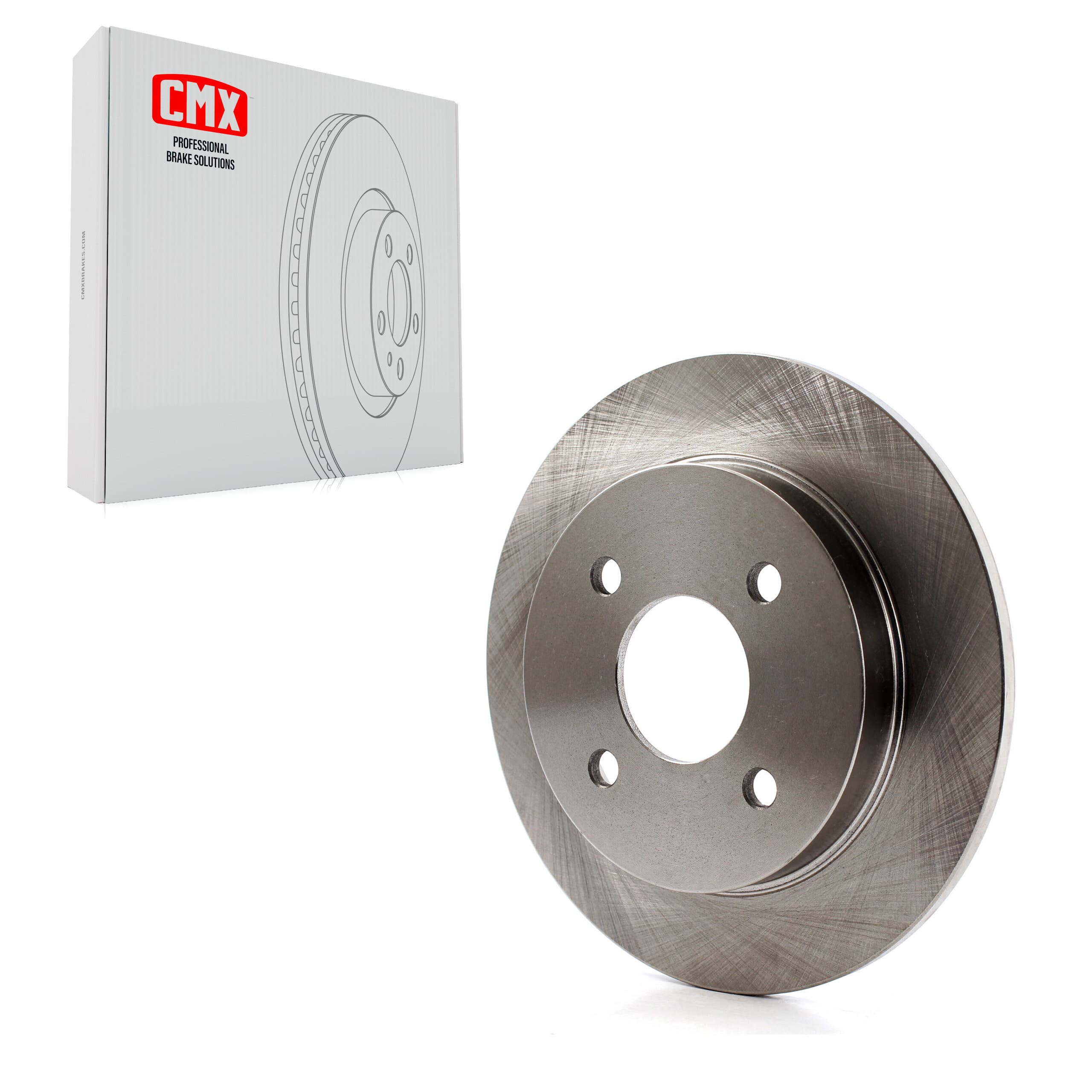 CMX - 8-680035 - Rear Disc Brake Rotor image 1