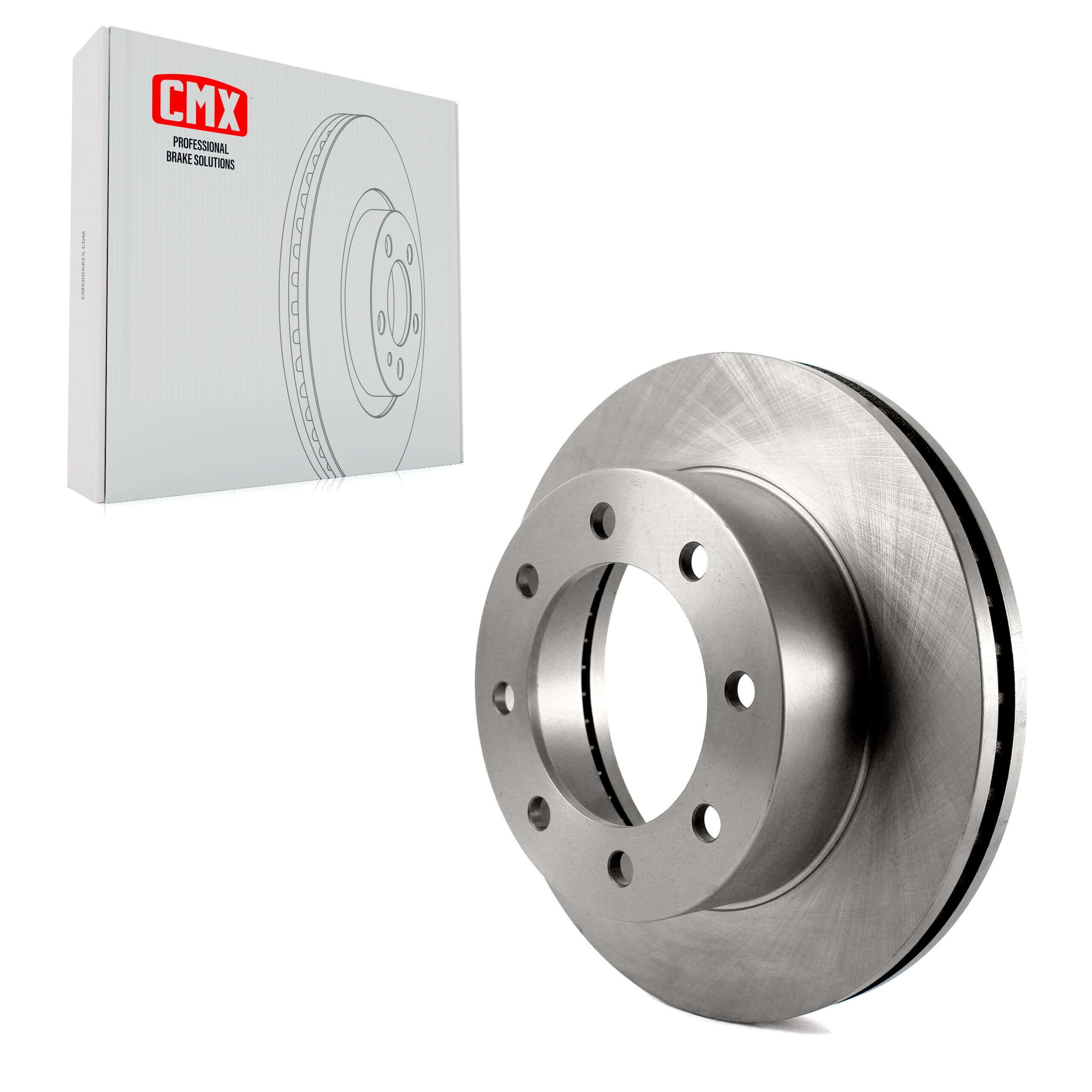 CMX - 8-680280 - Front Disc Brake Rotor image 1
