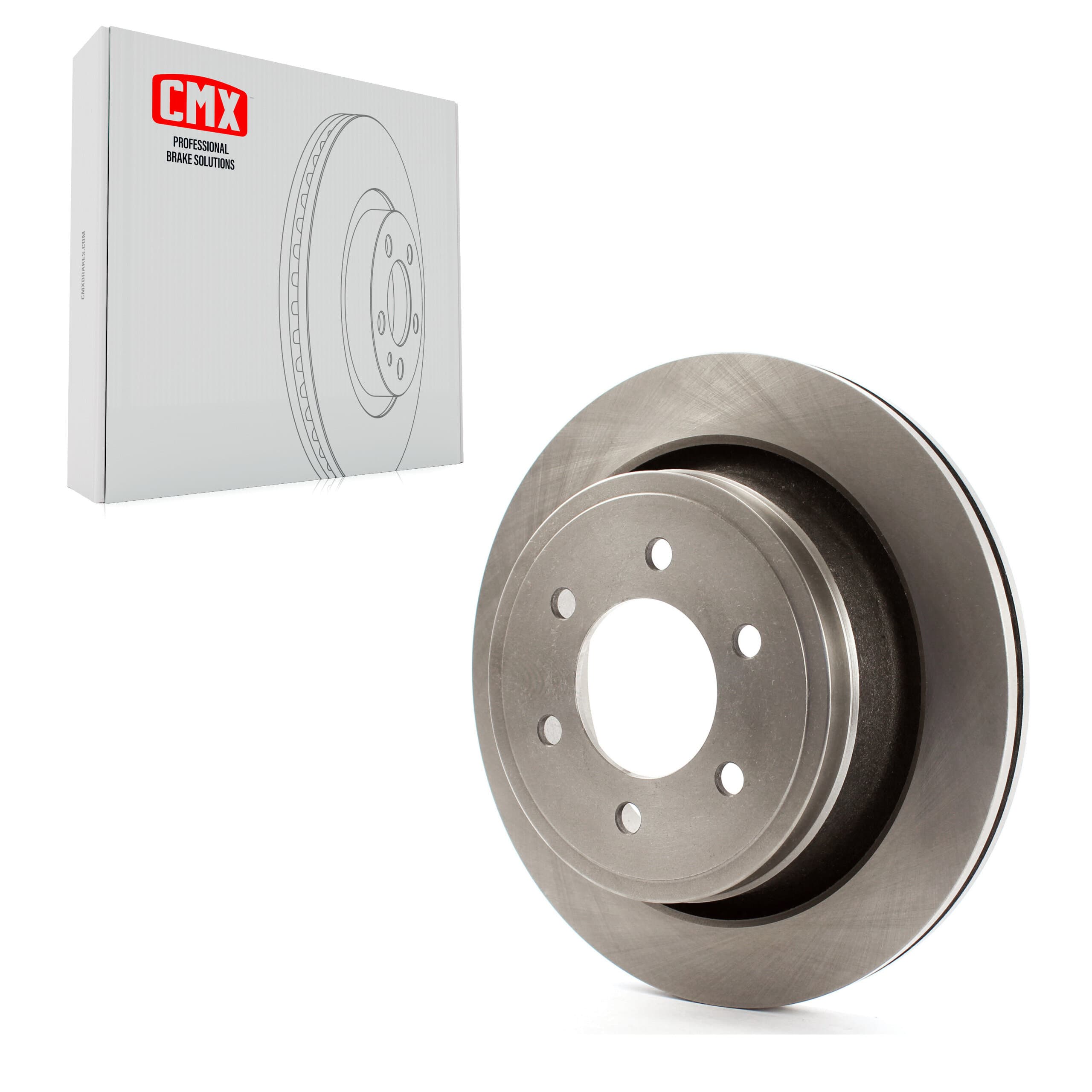 CMX - 8-680976 - Rear Disc Brake Rotor image 1