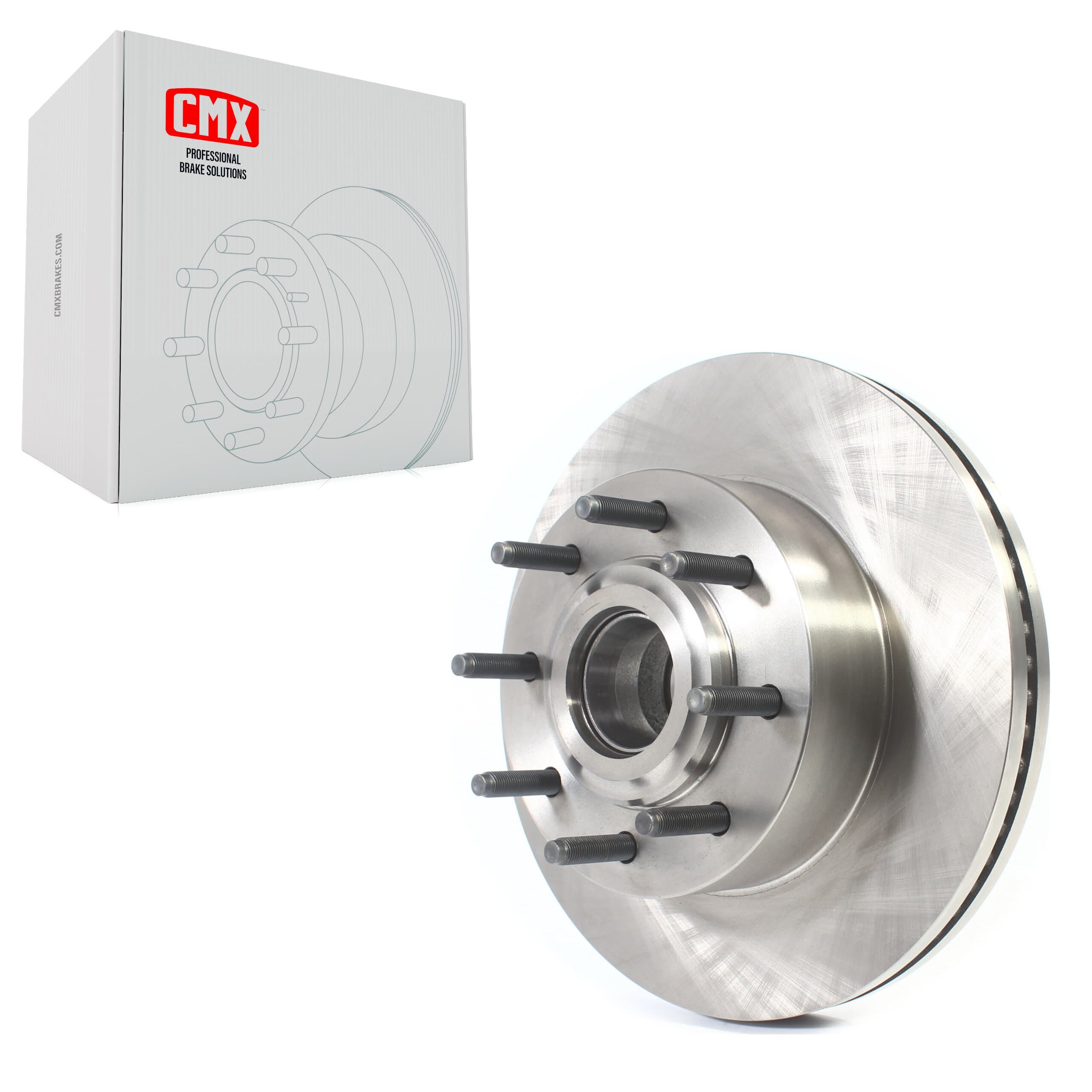 CMX - 8-681778 - Front Disc Brake Rotor and Hub Assembly image 1