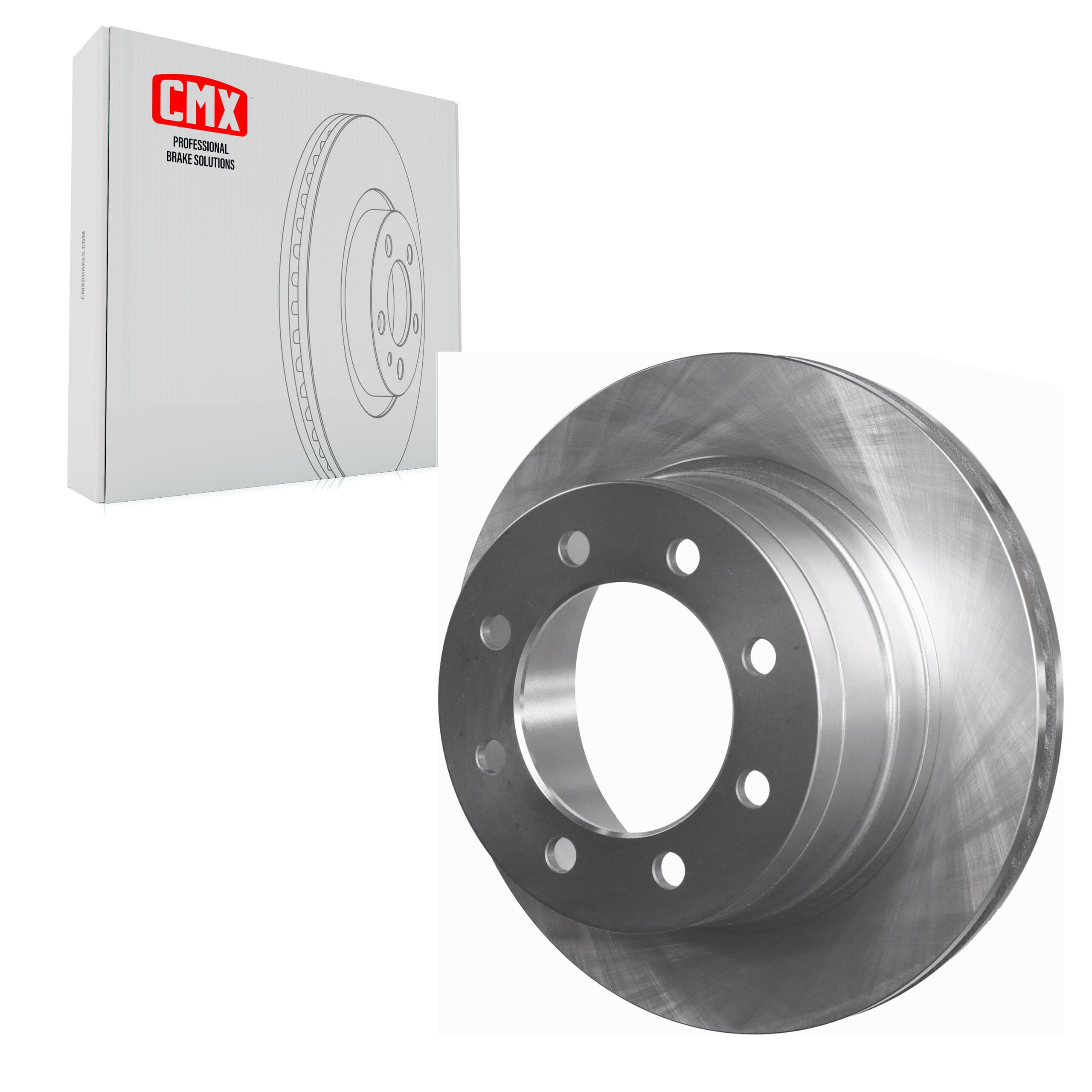CMX - 8-780139 - Rear Disc Brake Rotor image 1