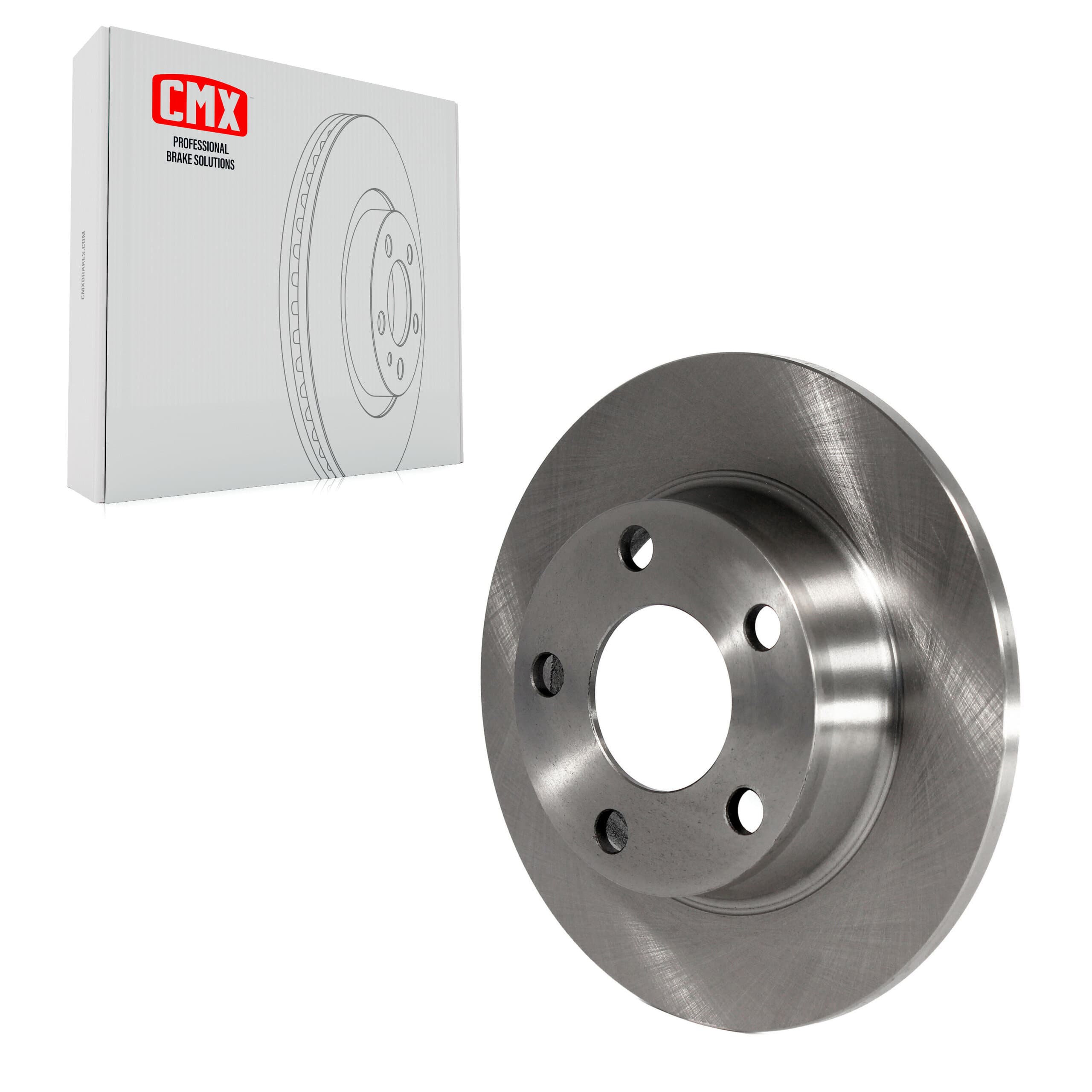 CMX - 8-980024 - Rear Disc Brake Rotor image 1