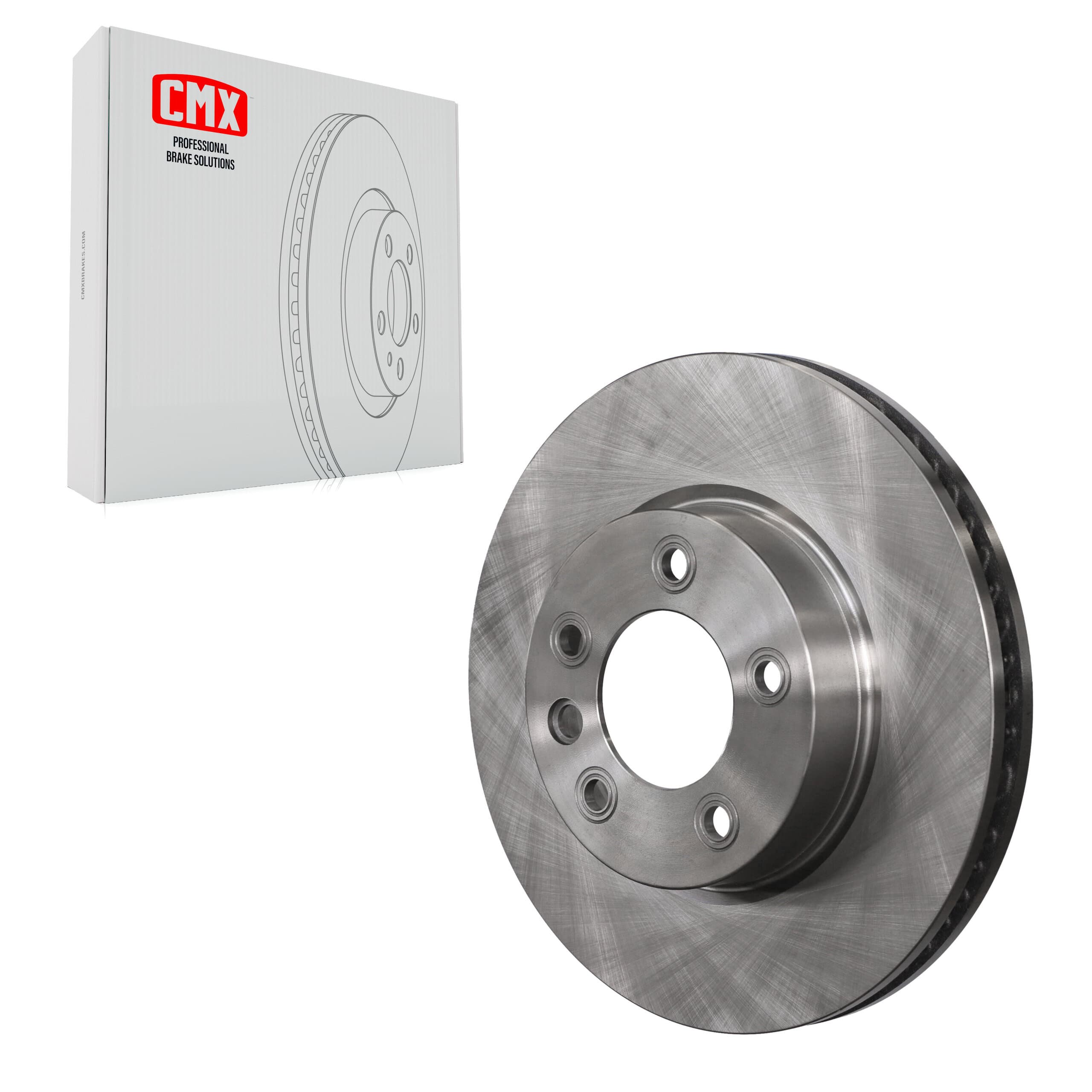 CMX - 8-980229 - Front Right Disc Brake Rotor image 1
