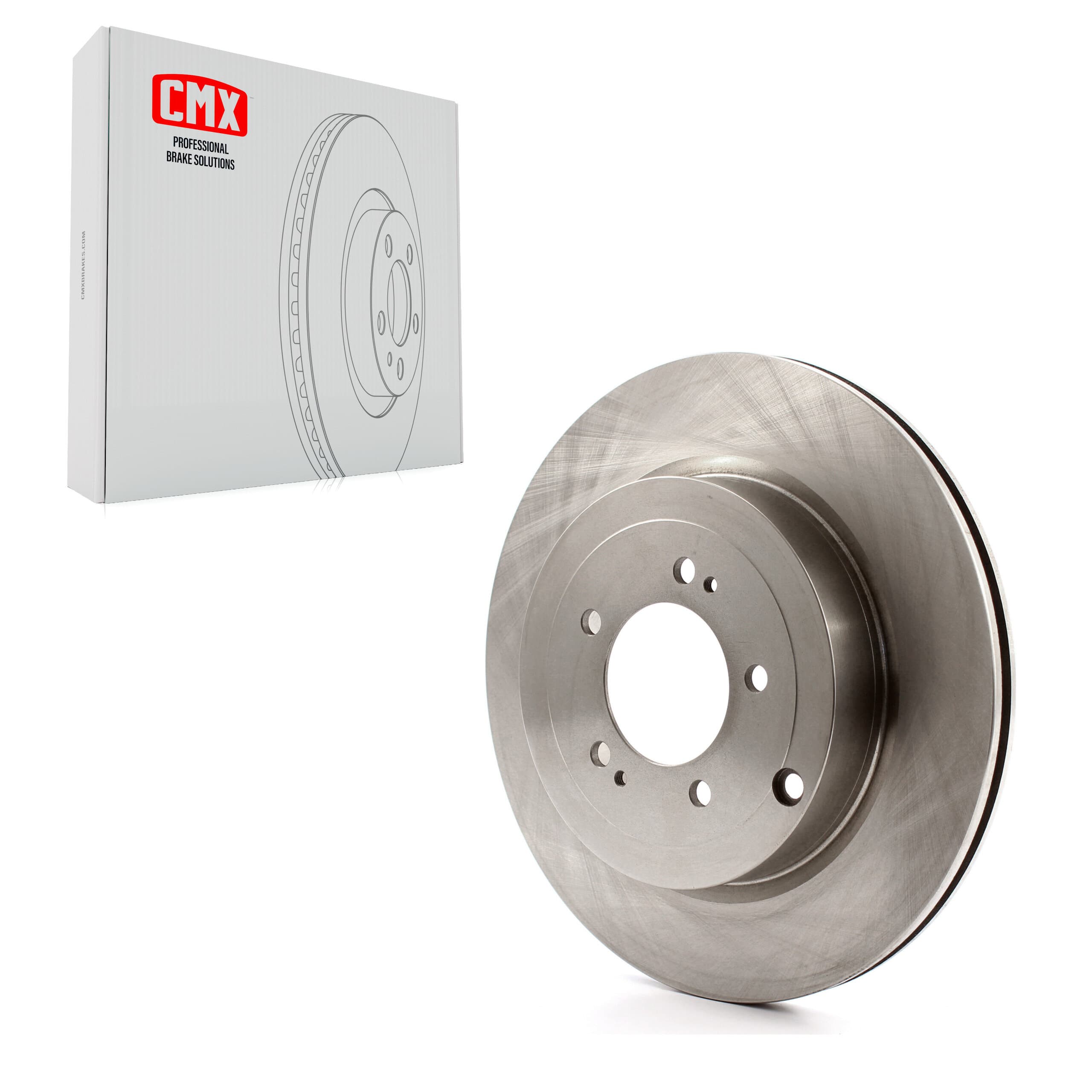 CMX - 8-980660 - Rear Disc Brake Rotor image 1