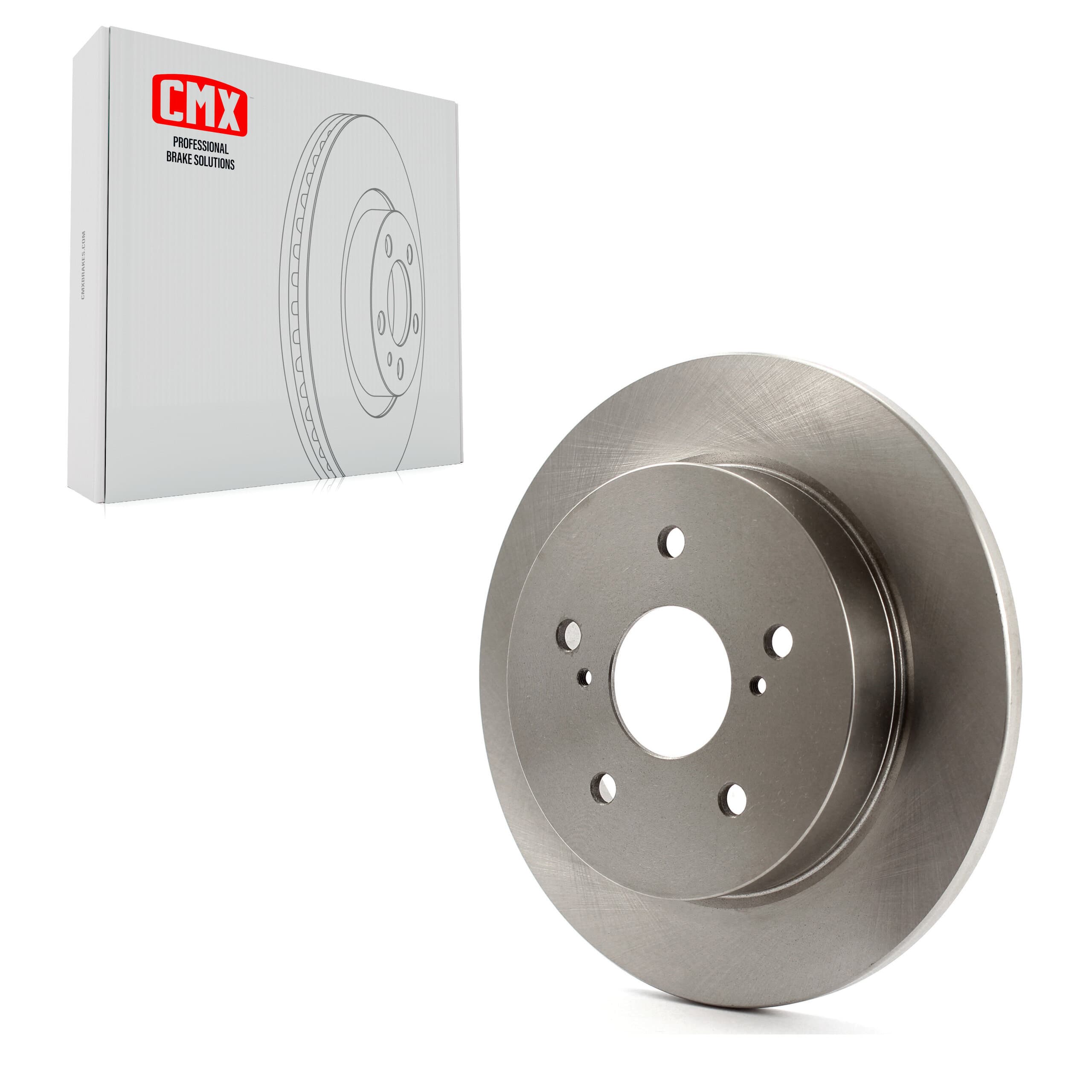 CMX - 8-980808 - Rear Disc Brake Rotor image 1