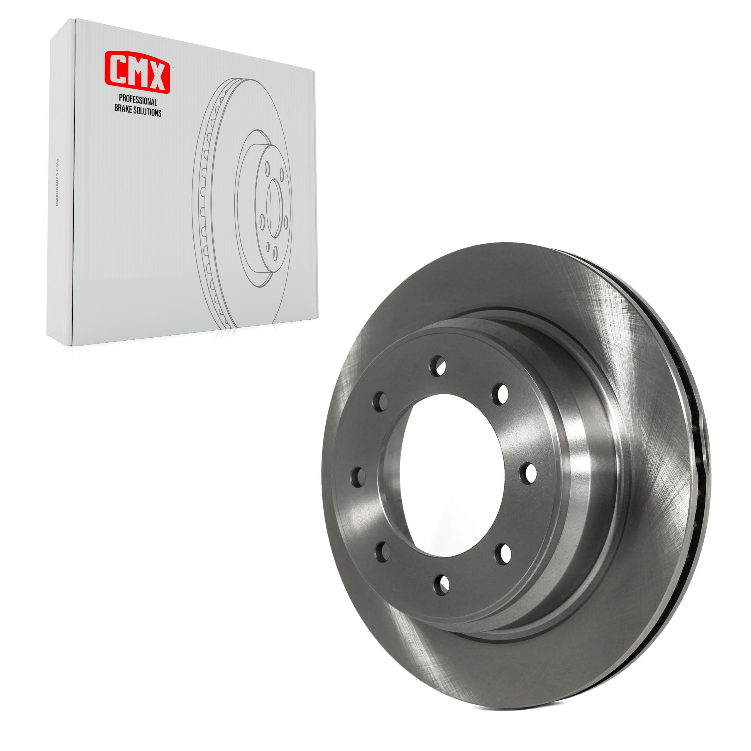 CMX - 8-980974 - Rear Disc Brake Rotor image 1