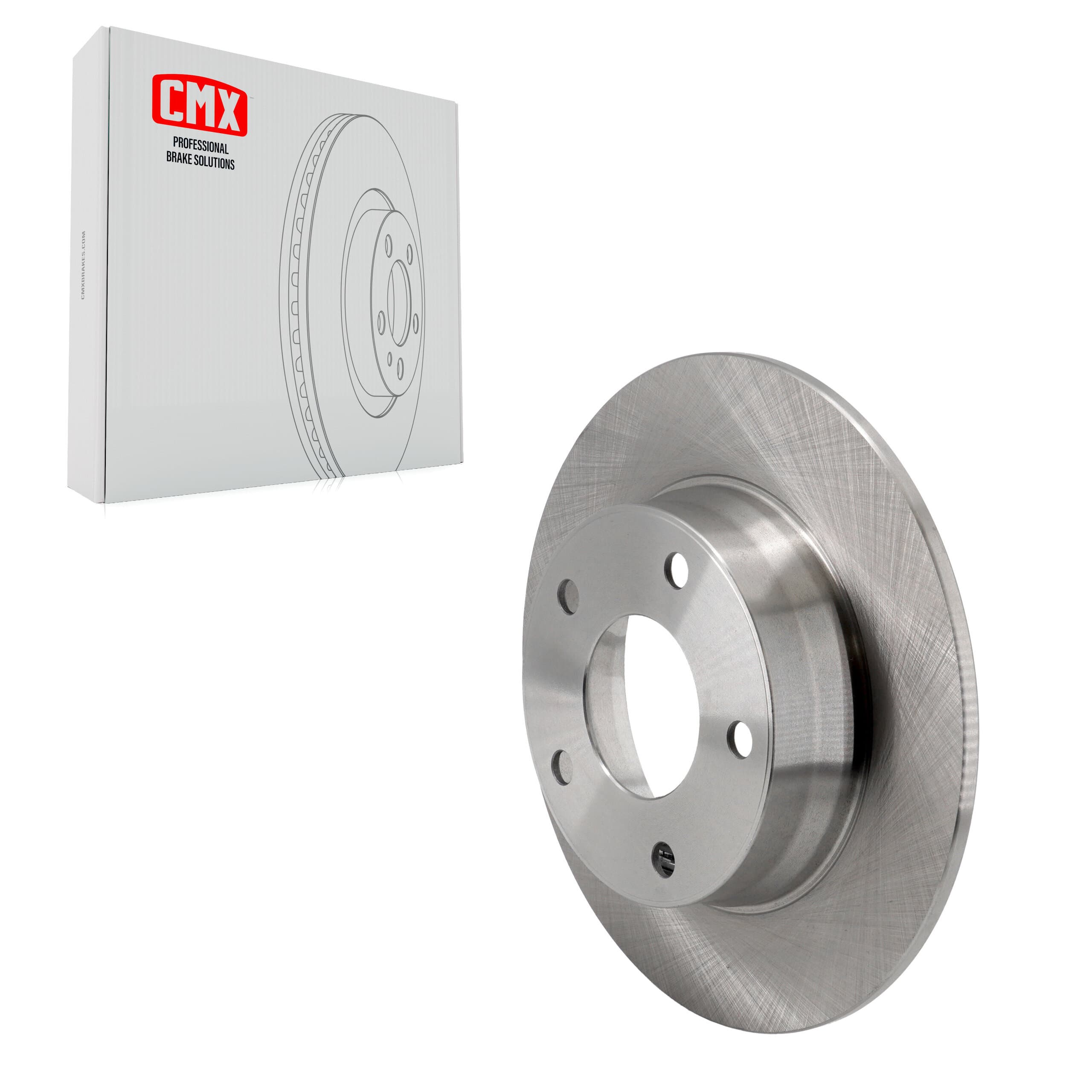 CMX - 8-982718 - Rear Disc Brake Rotor image 1