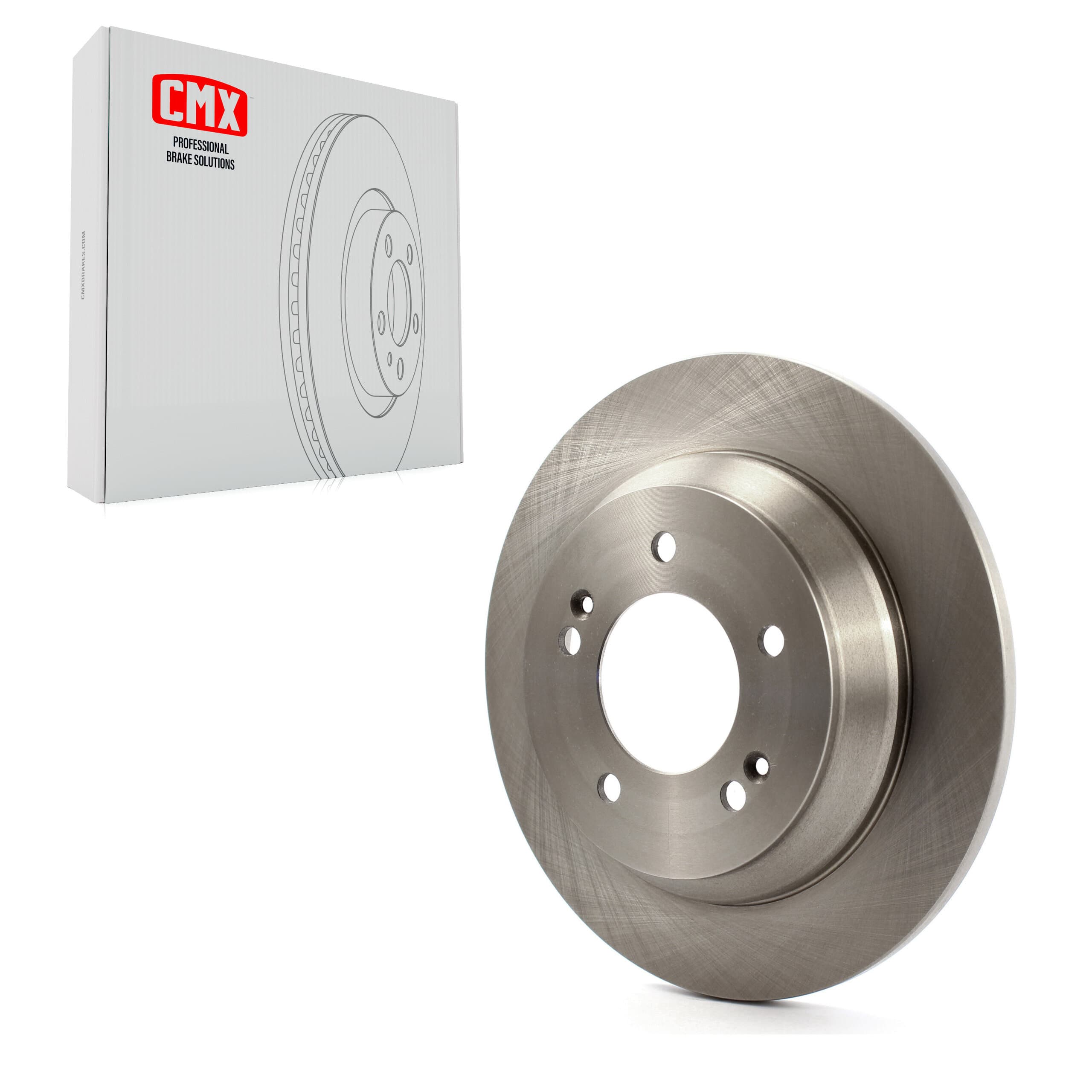 CMX - 8-TQ8154 - Rear Disc Brake Rotor image 1
