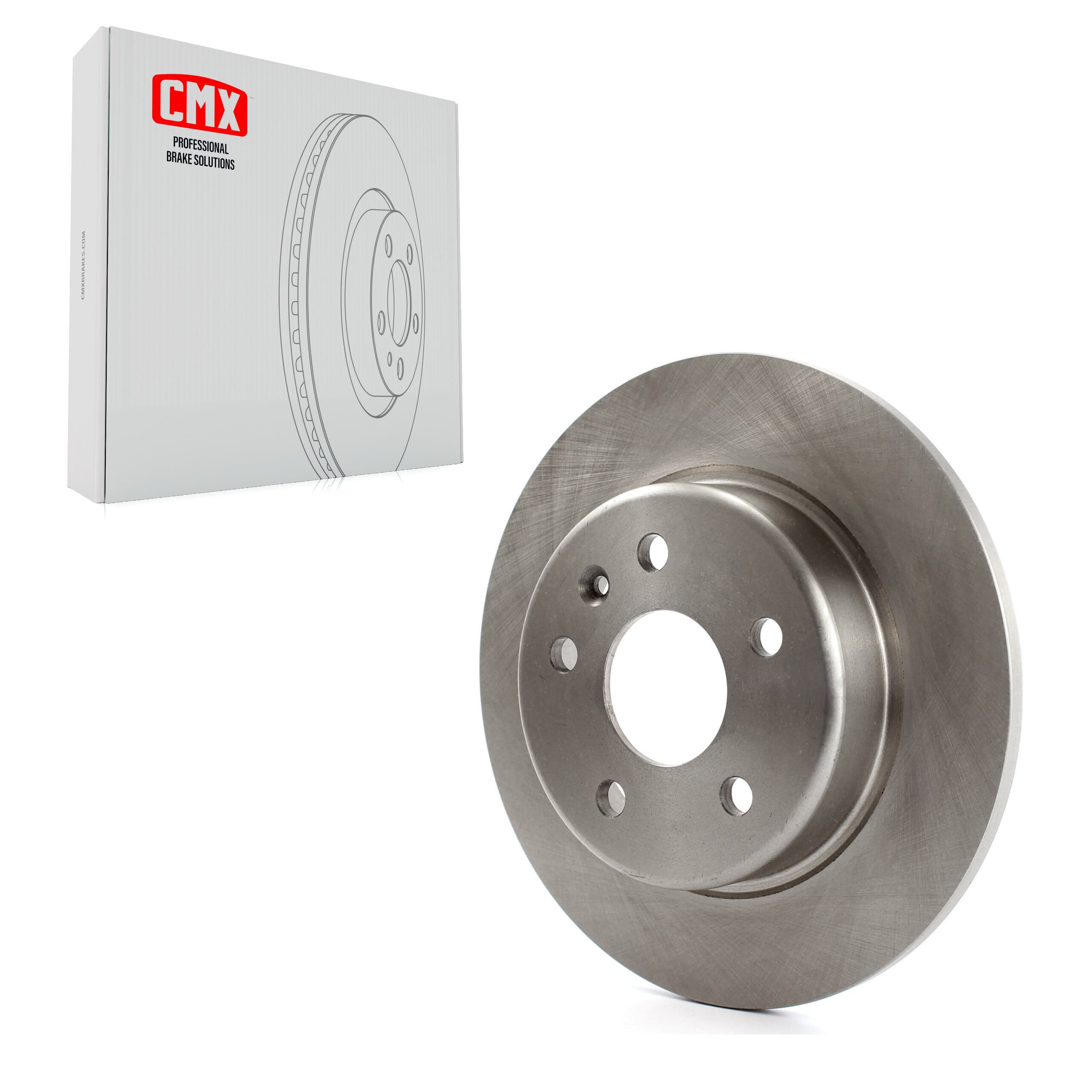 CMX - 8-TQ8175 - Rear Disc Brake Rotor image 1