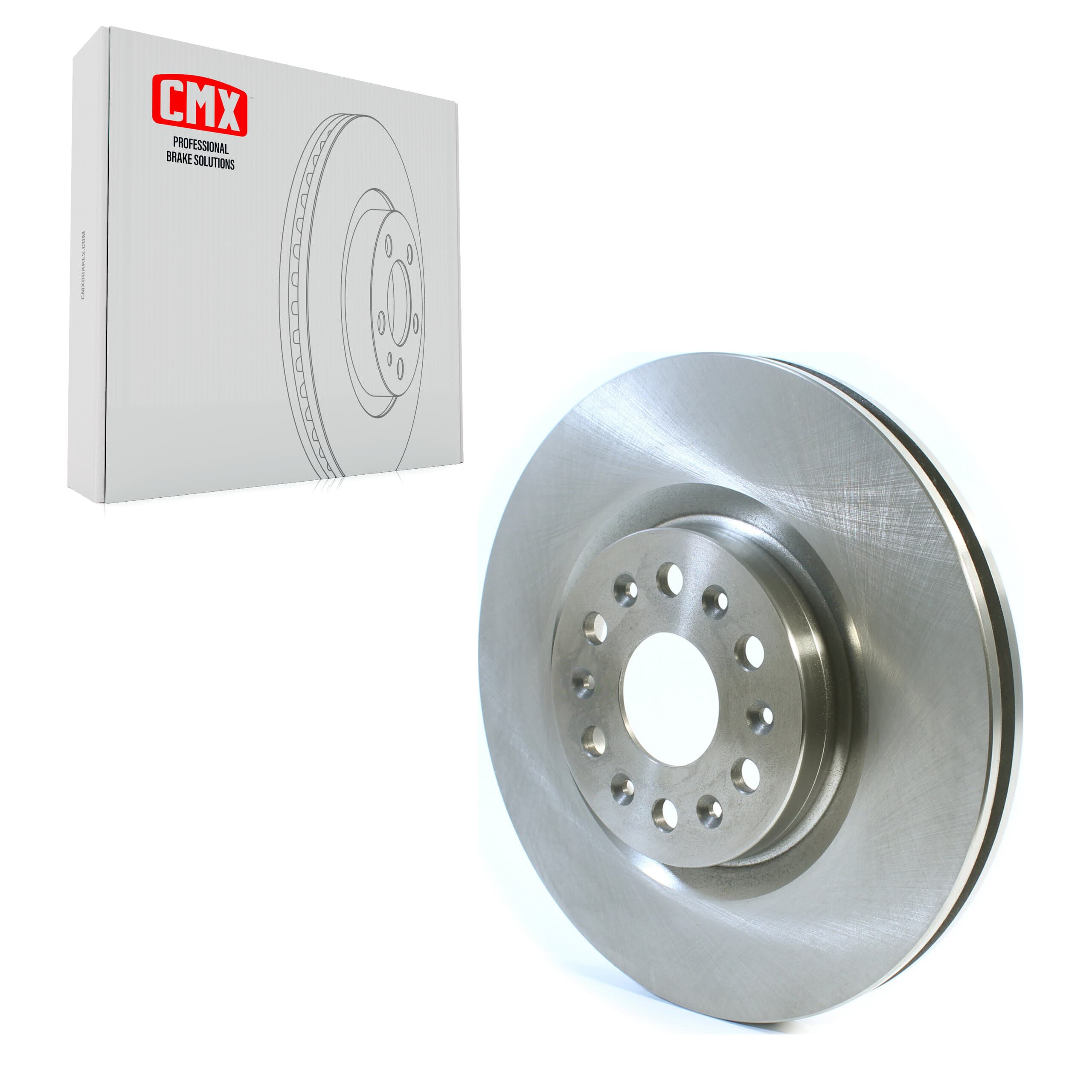 CMX - 8-TQ8278 - Front Disc Brake Rotor image 1