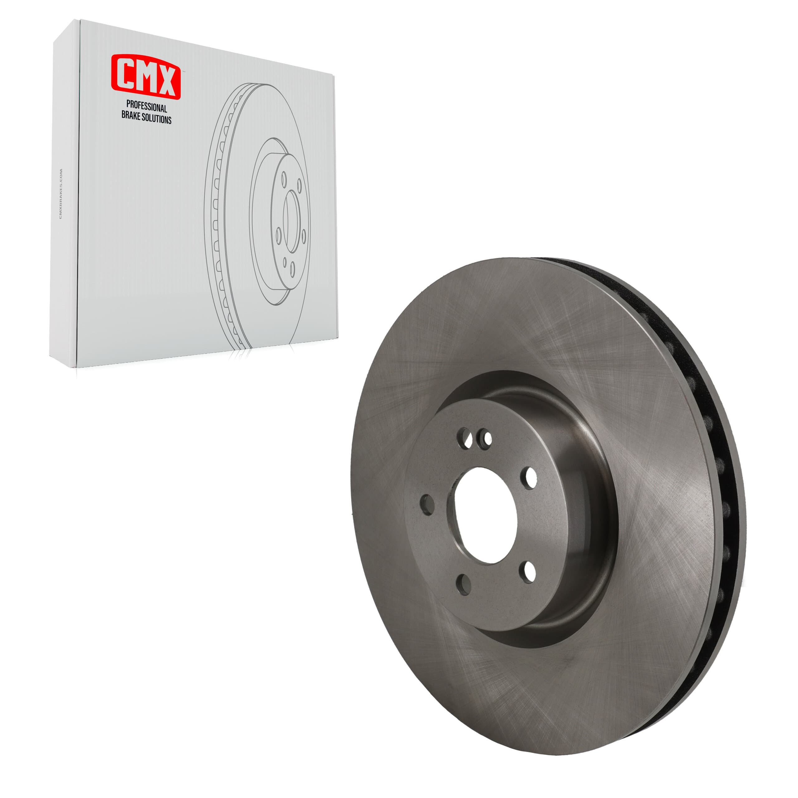 CMX - 8-TQ8345 - Front Disc Brake Rotor image 1