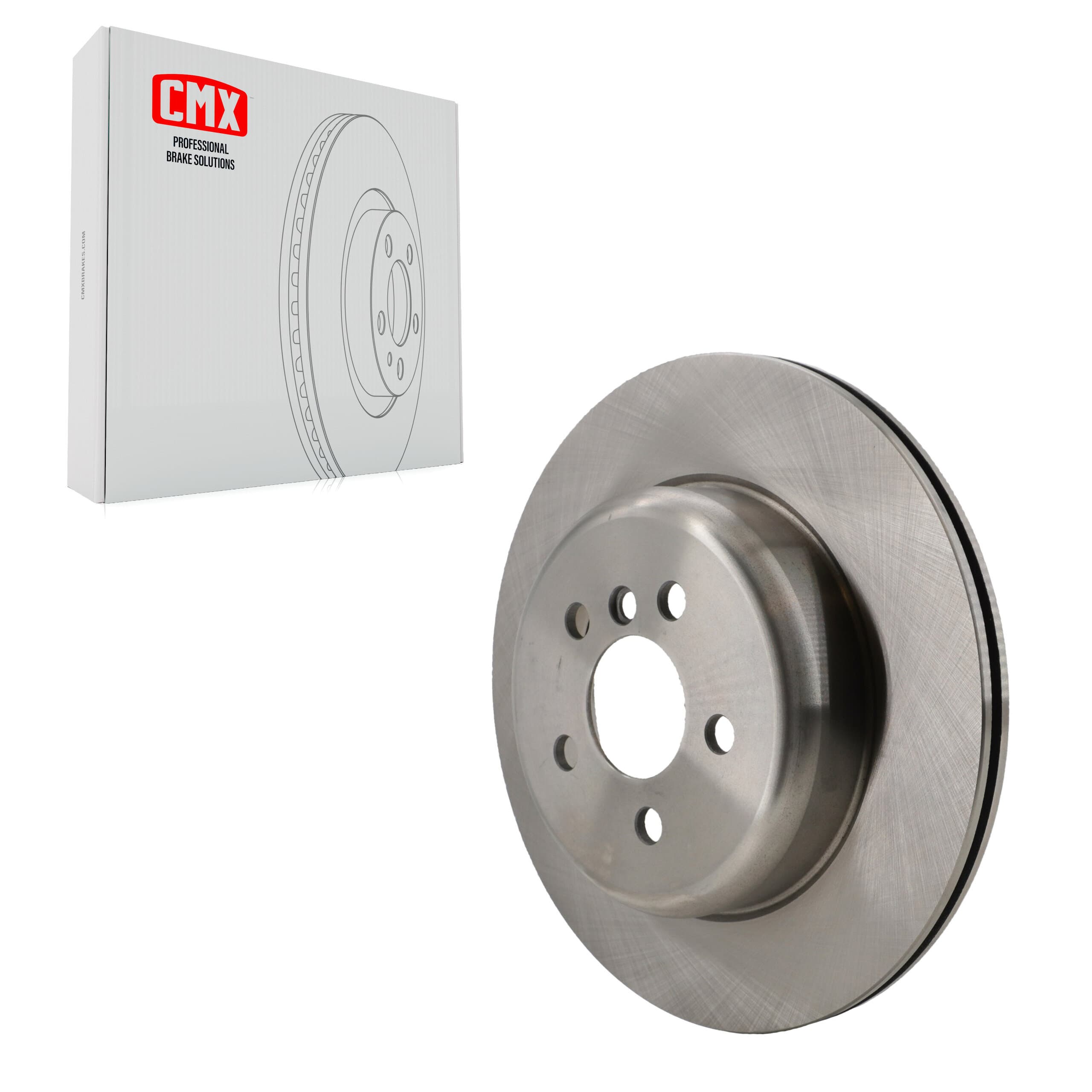 CMX - 8-TQ8429 - Rear Left Disc Brake Rotor image 1