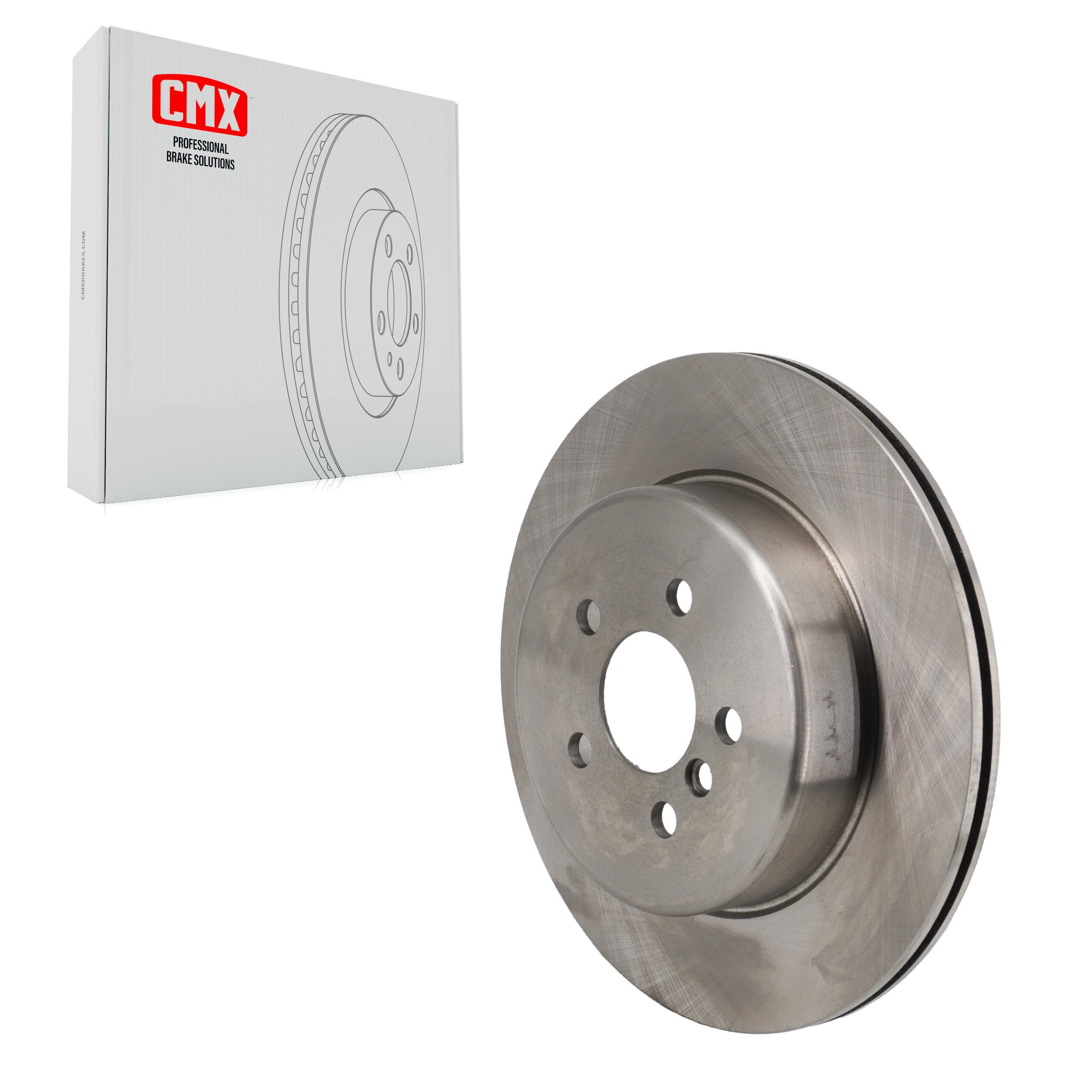CMX - 8-TQ8430 - Rear Right Disc Brake Rotor image 1