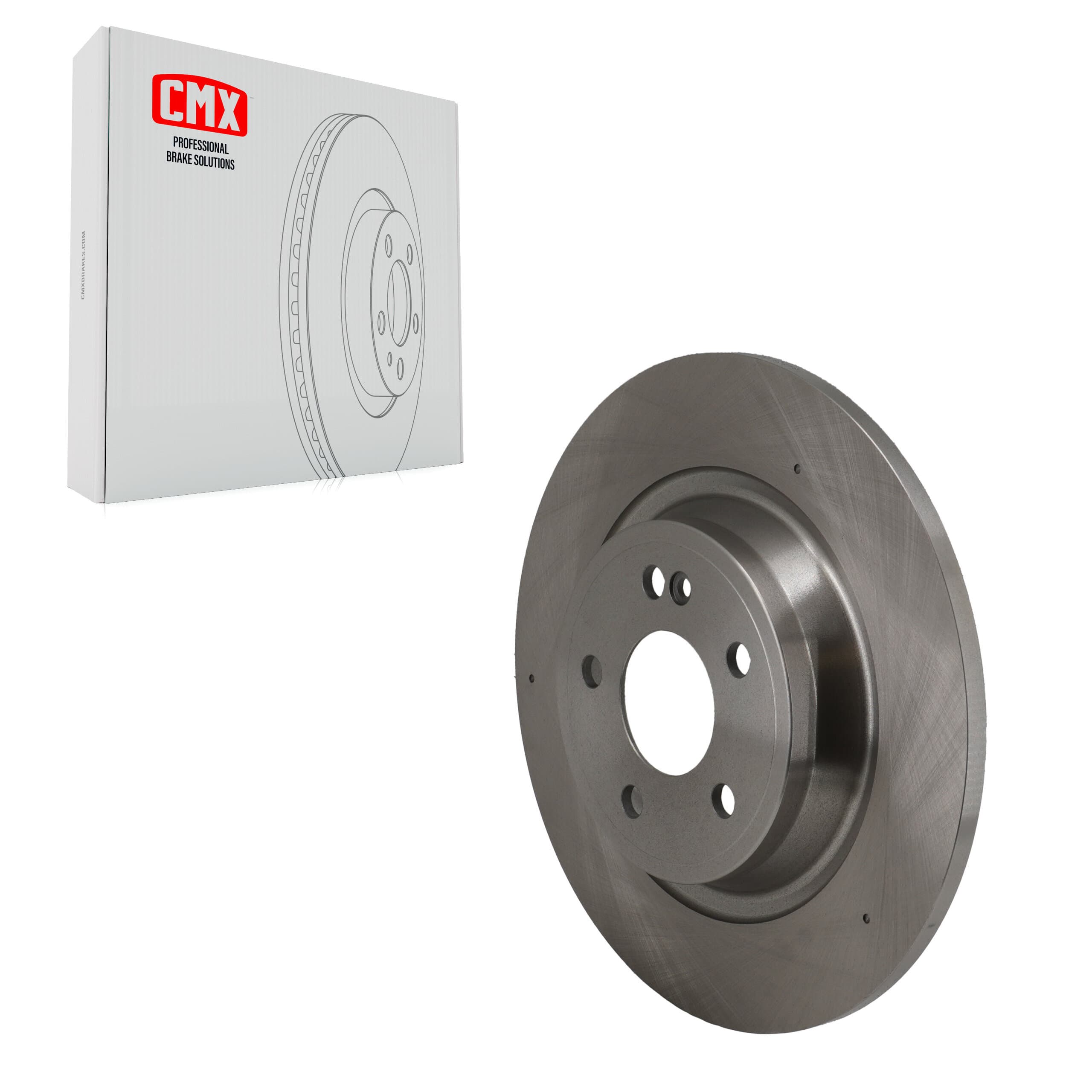 CMX - 8-TQ8454 - Rear Disc Brake Rotor image 1