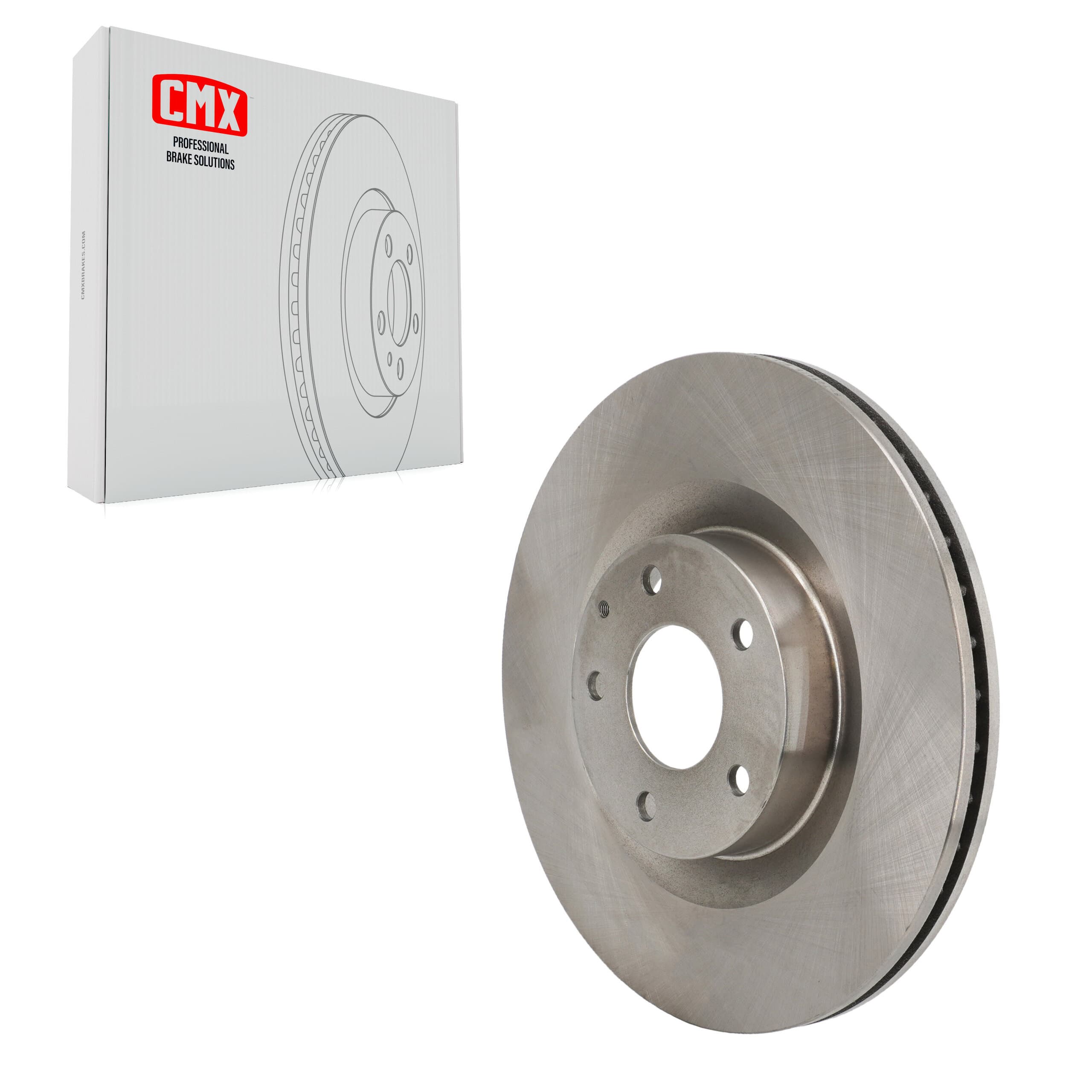 CMX - 8-TQ8475 - Front Disc Brake Rotor image 1