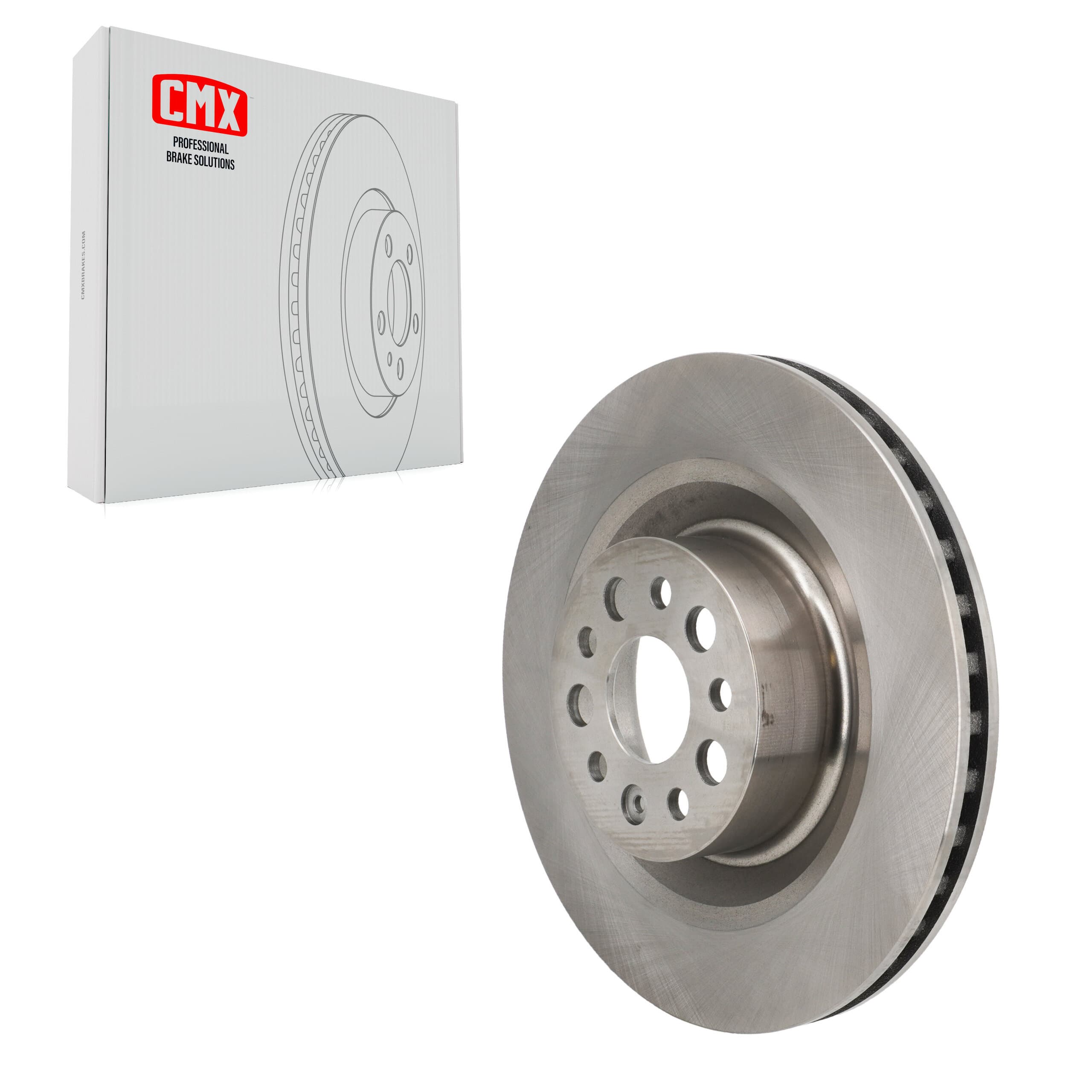 CMX - 8-TQ8477 - Front Disc Brake Rotor image 1