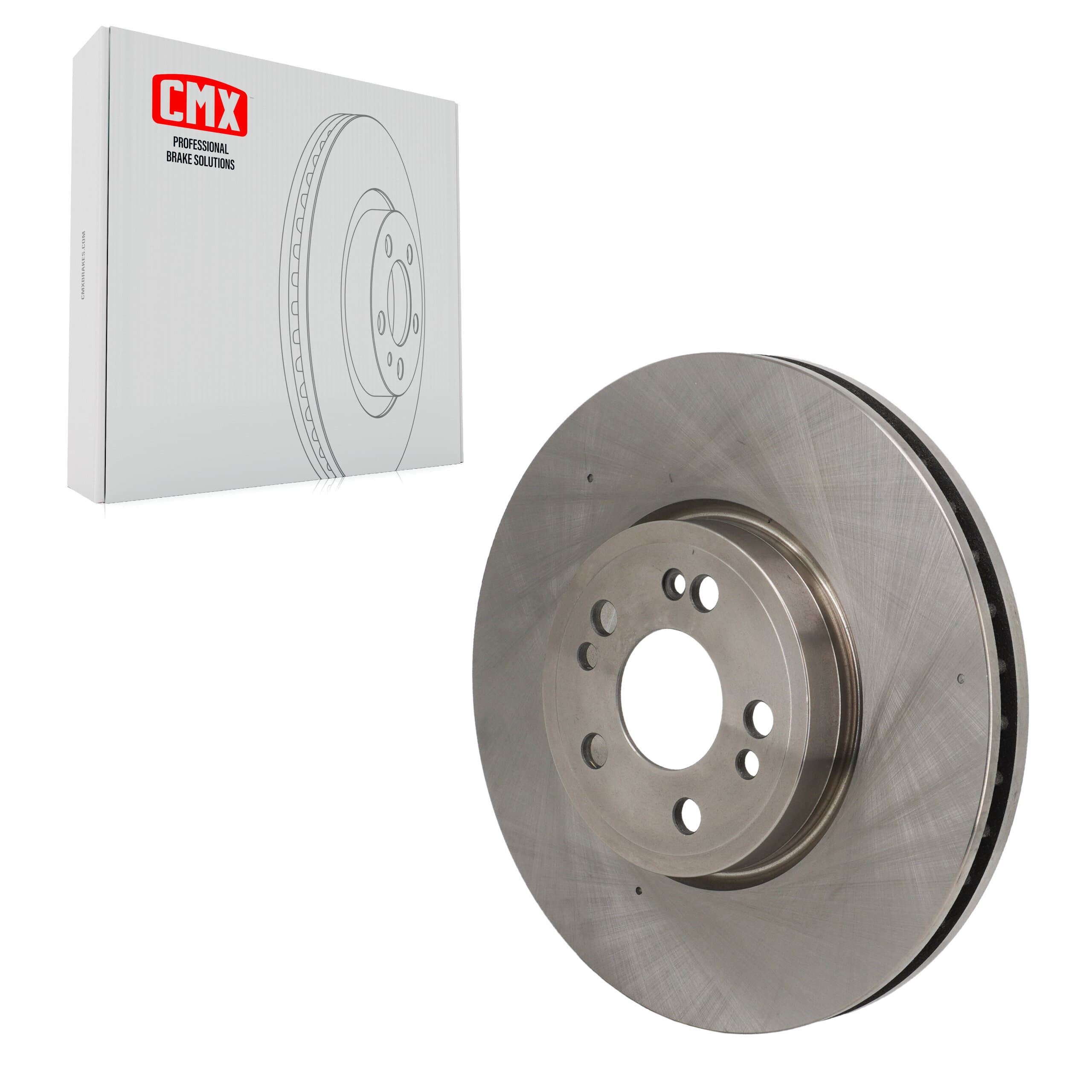 CMX - 8-TQ8493 - Front Disc Brake Rotor image 1