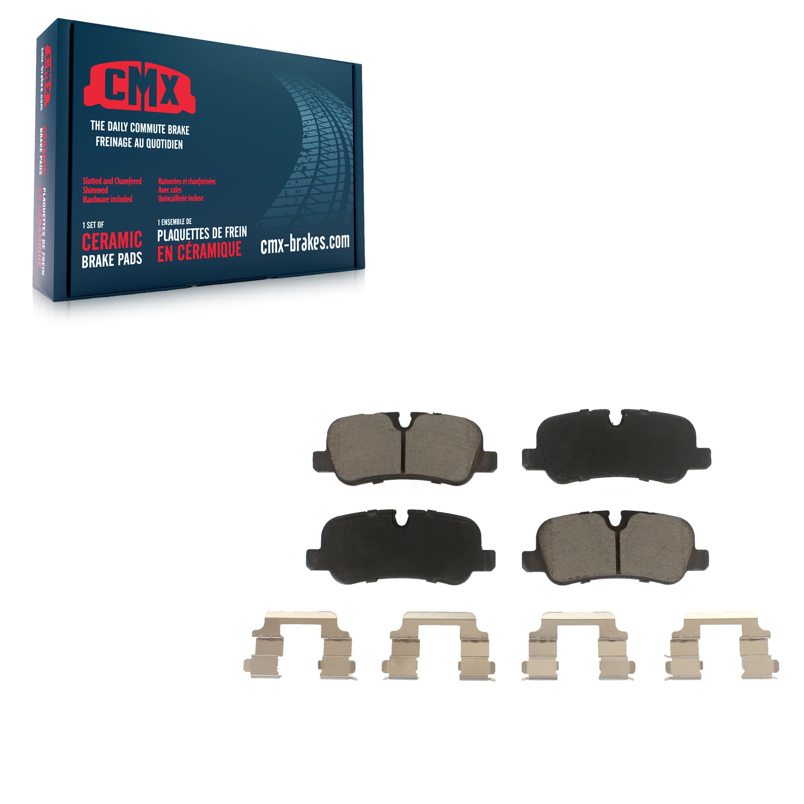 CMX - CMX-D1099 - Rear Disc Brake Pad image 1