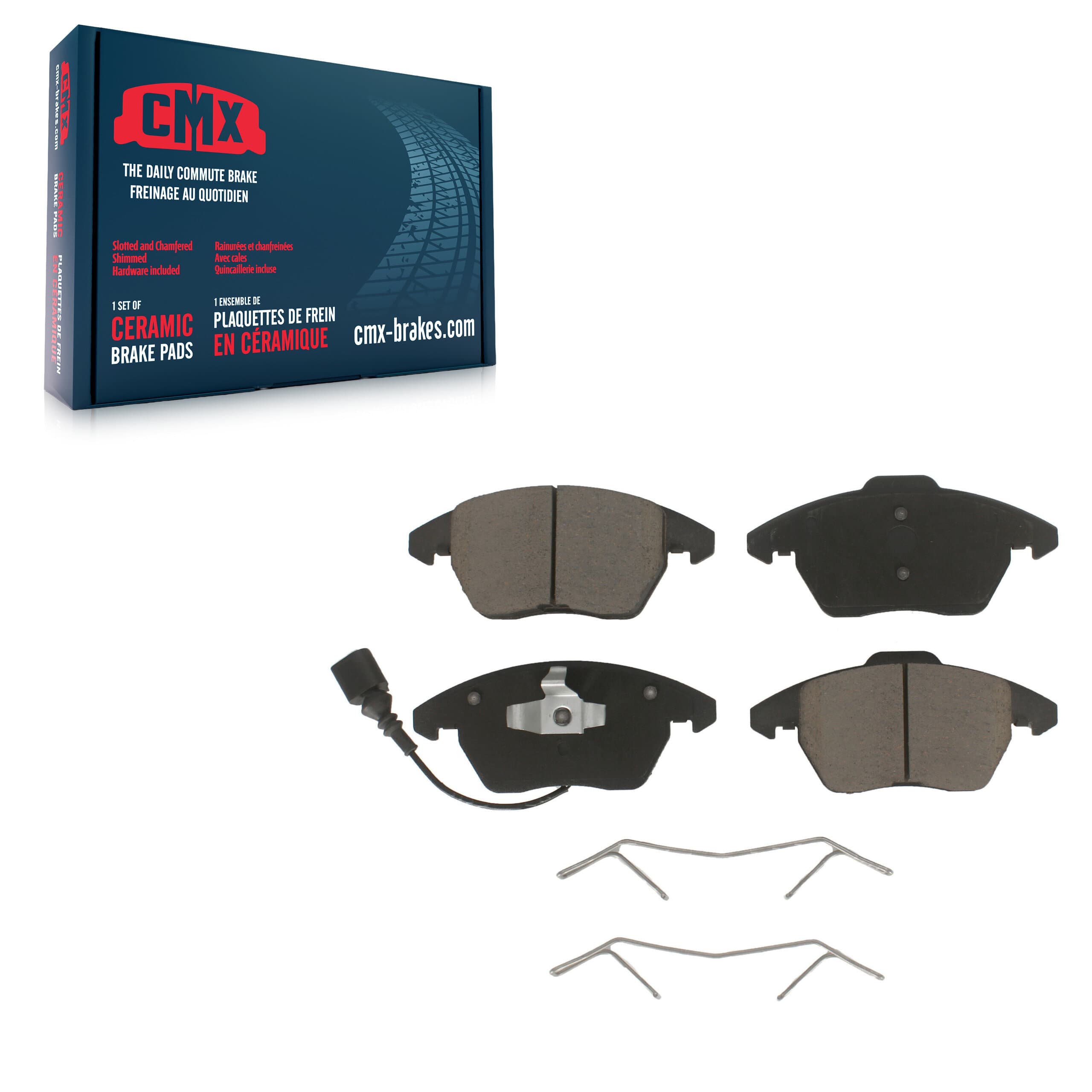 CMX - CMX-D1107 - Front Disc Brake Pad image 1
