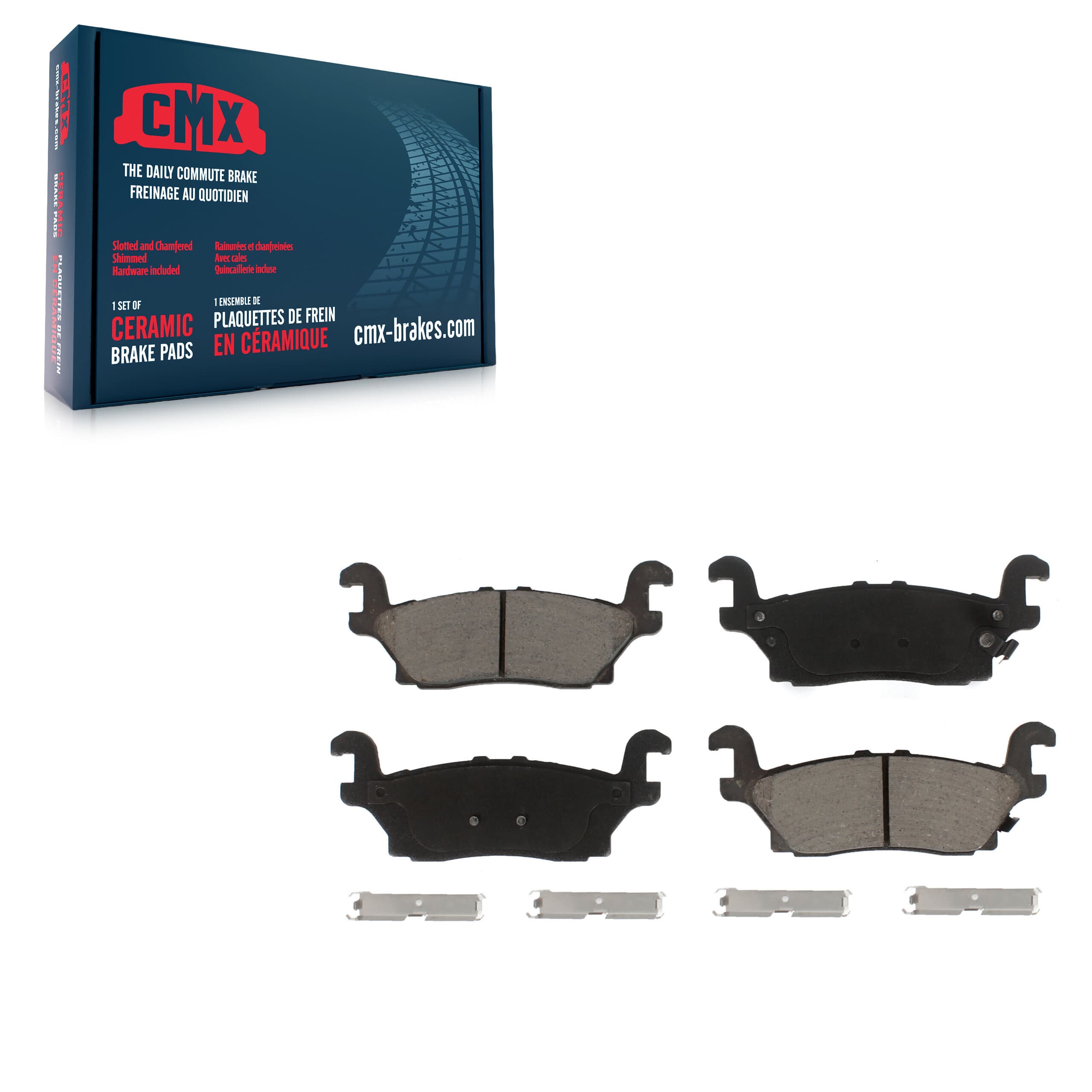 CMX - CMX-D1120 - Rear Disc Brake Pad image 1