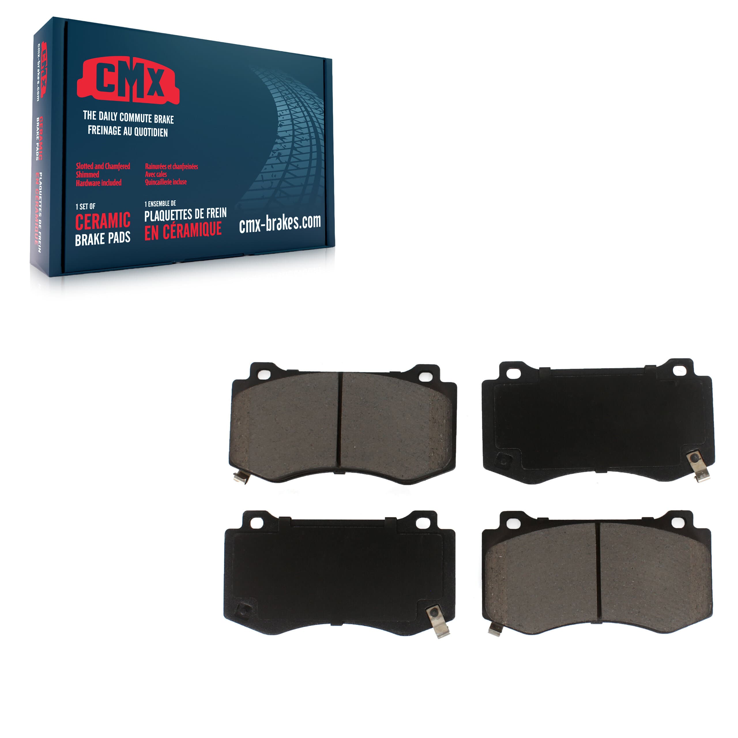 CMX - CMX-D1149 - Front Disc Brake Pad image 1
