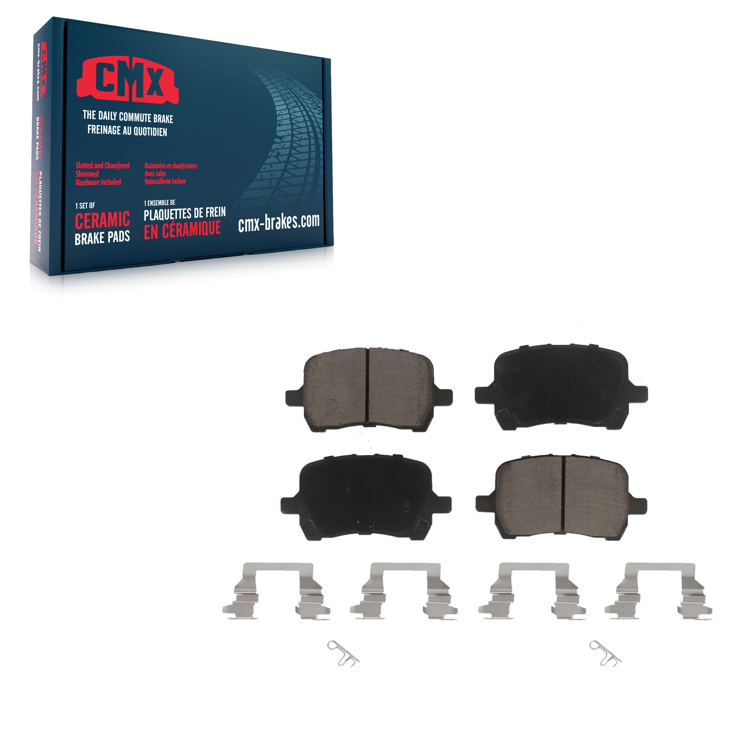 CMX - CMX-D1160 - Front Disc Brake Pad image 1